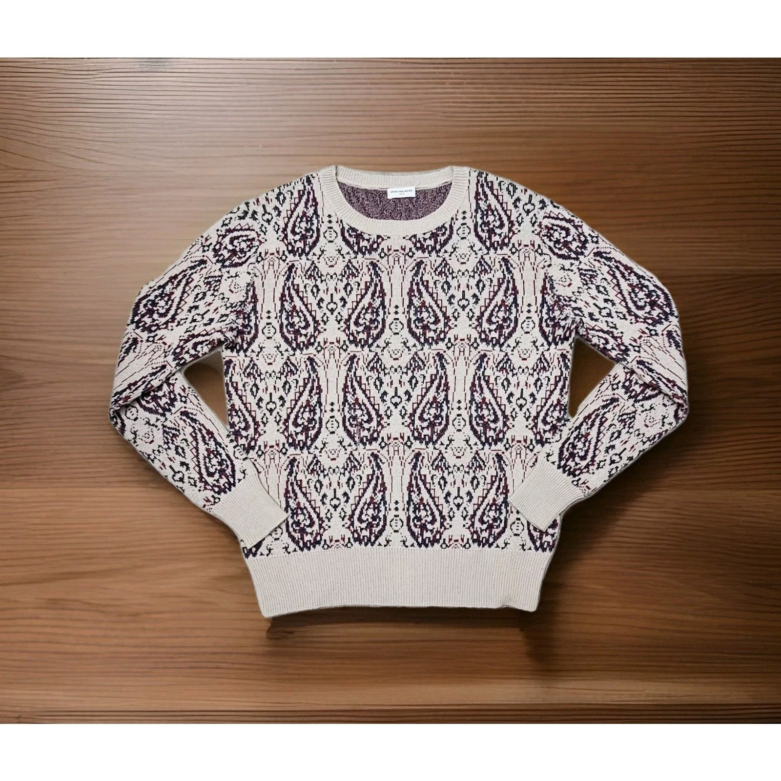 Dries Van Noten Dries Van Noten Men’s Vintage Alpaca/Wool Sweater Size S Size US S / EU 44-46 / 1 - 2 Thumbnail