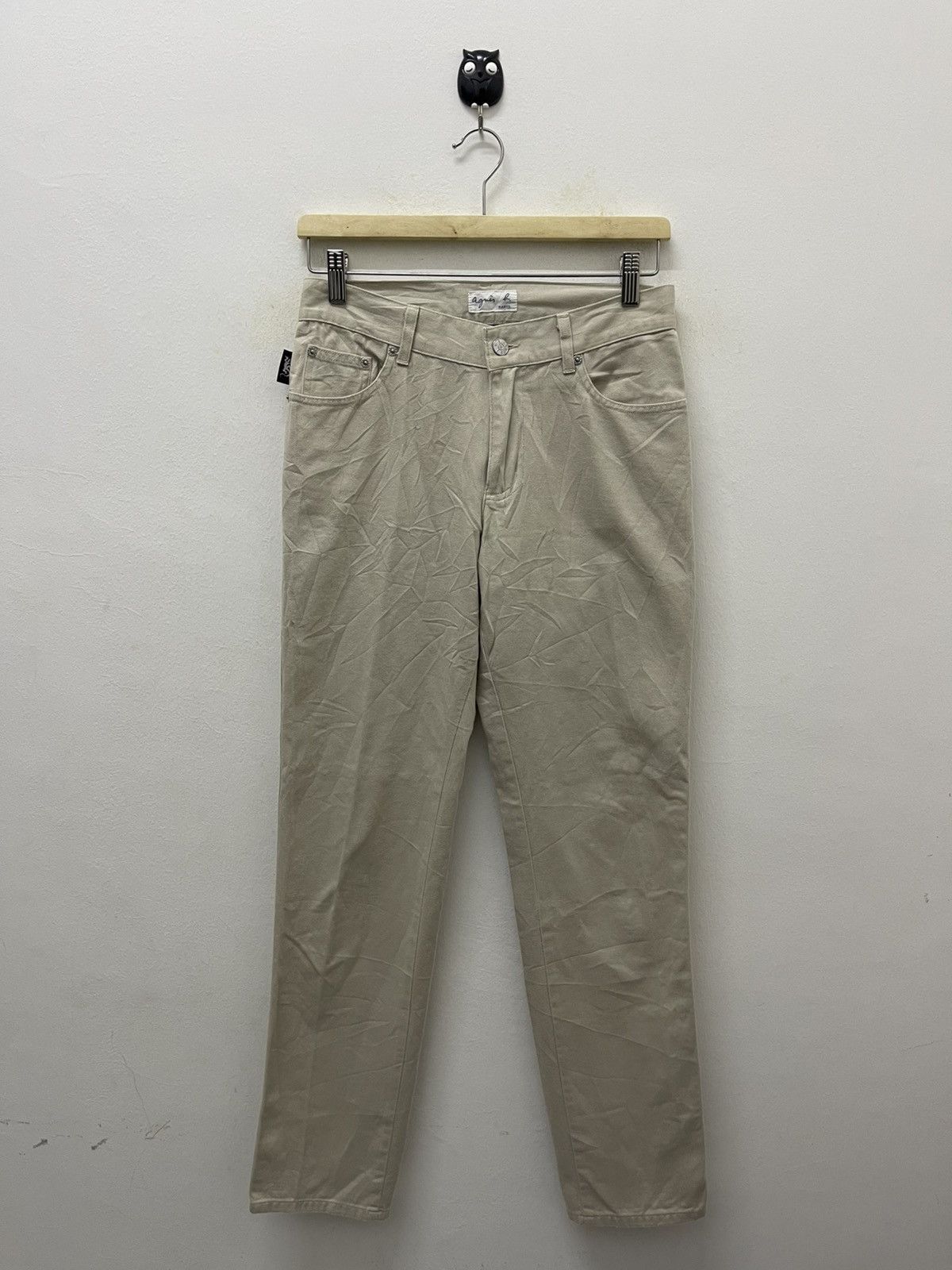 agnes b. Rare Vintage AGNES B Made in France Pant Size US 28 / EU 44 - 1 Thumbnail