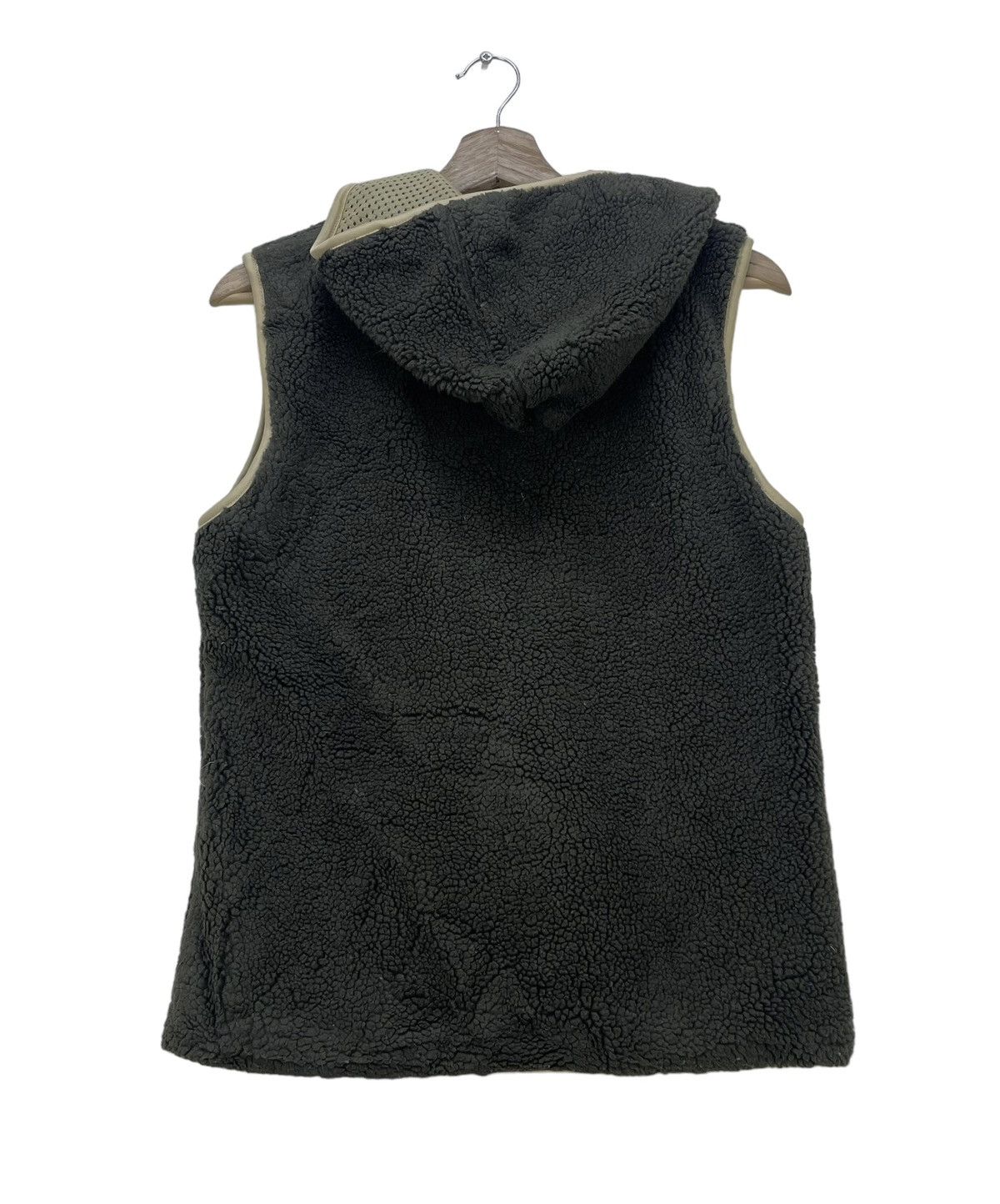 Vandy The Pink Japanese Brand The Pink Deep Pile Fleece Hoodie Vest Jacket Size US M / EU 48-50 / 2 - 2 Thumbnail