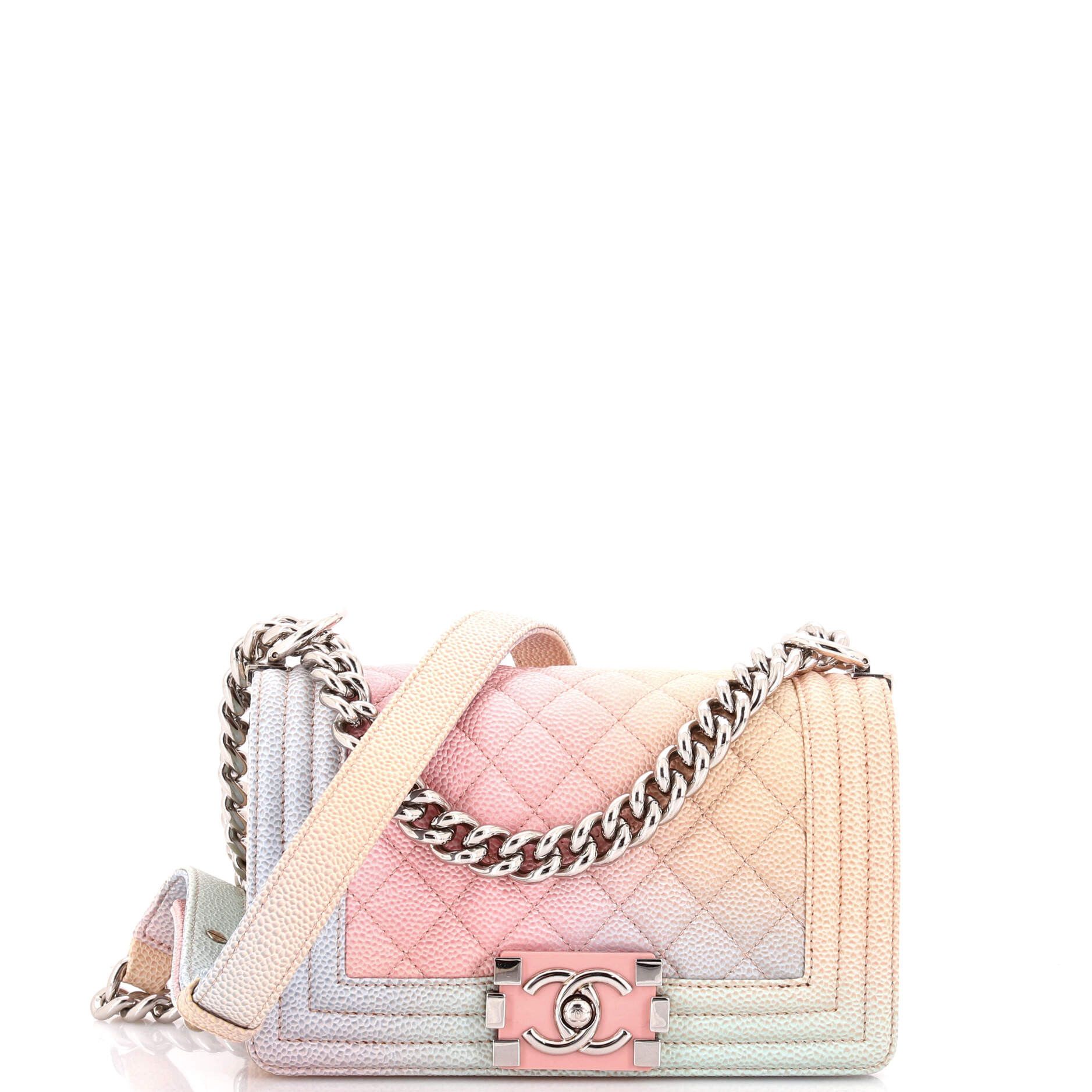 Chanel Rainbow Boy Flap Bag Size ONE SIZE - 1 Thumbnail