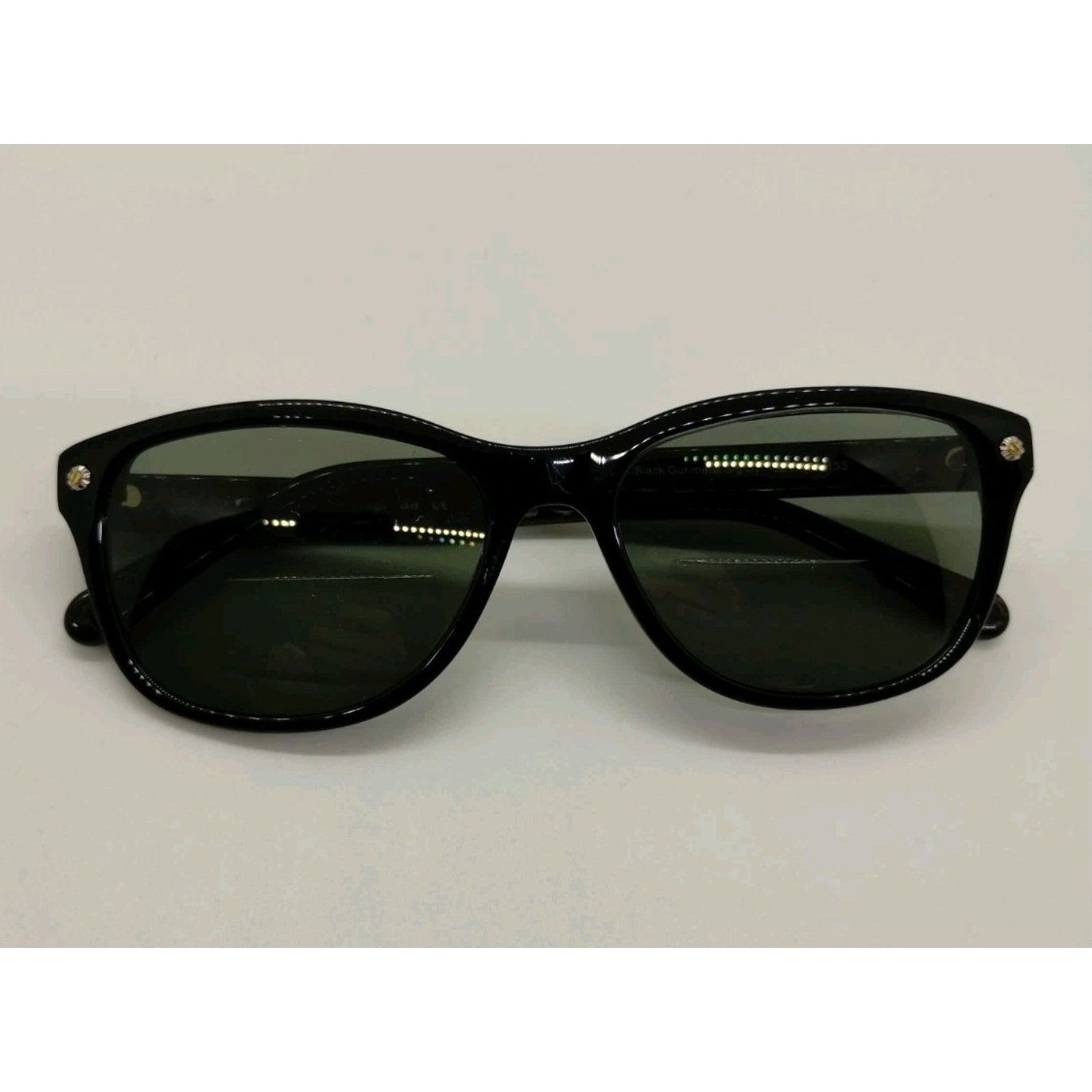 Coach Coach HC6095 5420 Black/Blk Gunmetal Signature C Eyeglasses Size ONE SIZE - 1 Thumbnail