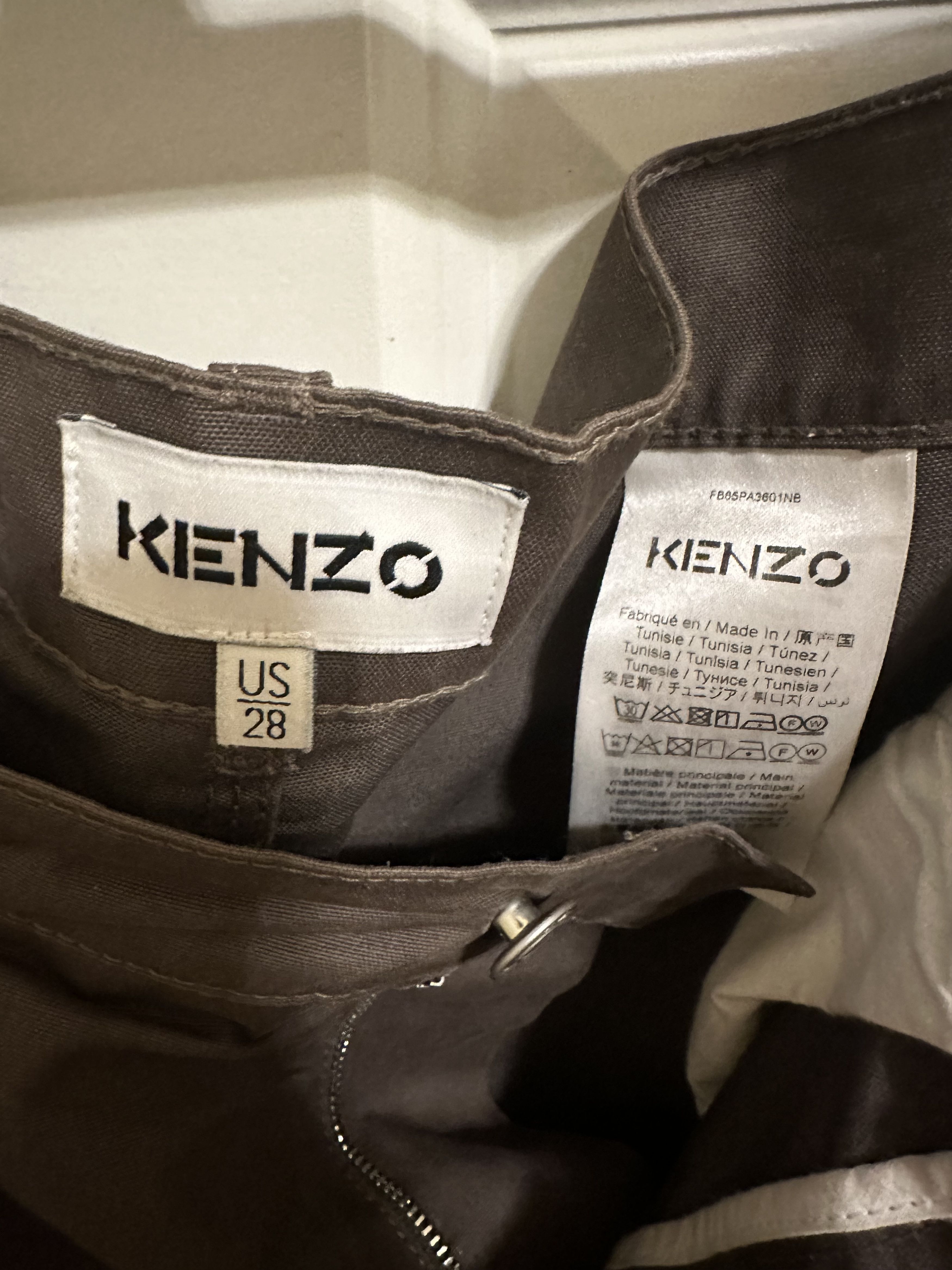 Kenzo Kenzo Carpenter Pants Size US 28 / EU 44 - 4 Thumbnail
