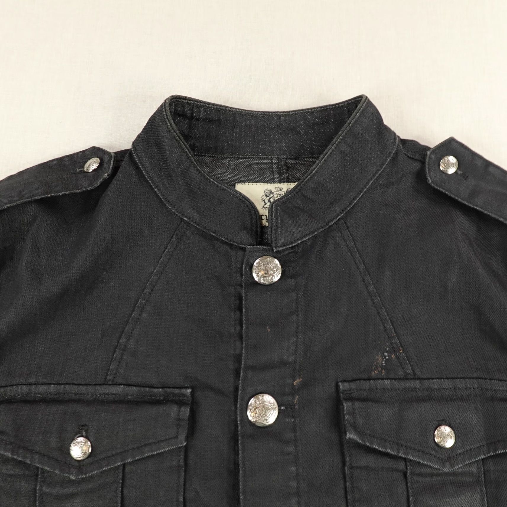 Juicy Couture VINTAGE Juicy Couture Jacket Women XL Black Ripstop Utility Coat Button Up 90s Outdoor Pockets Mens Womens Size XL / US 12-14 / IT 48-50 - 2 Thumbnail