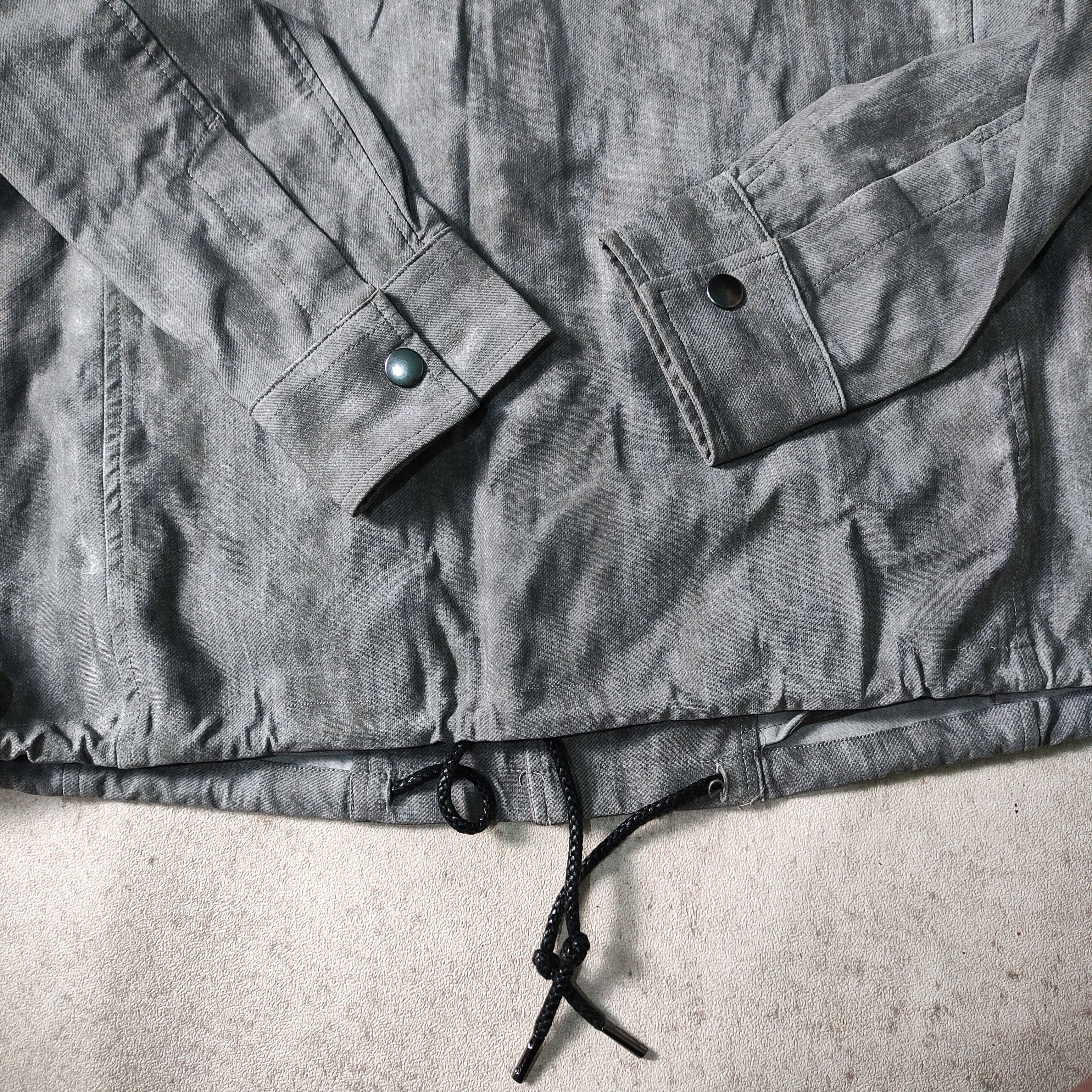 If Six Was Nine × Japanese Brand × Tornado Mart TORNADO MART Dyed Ranch Jacket Avant Garde Size US L / EU 52-54 / 3 - 8 Thumbnail