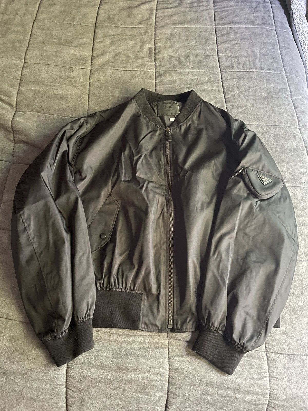 Prada bomber jacket online
