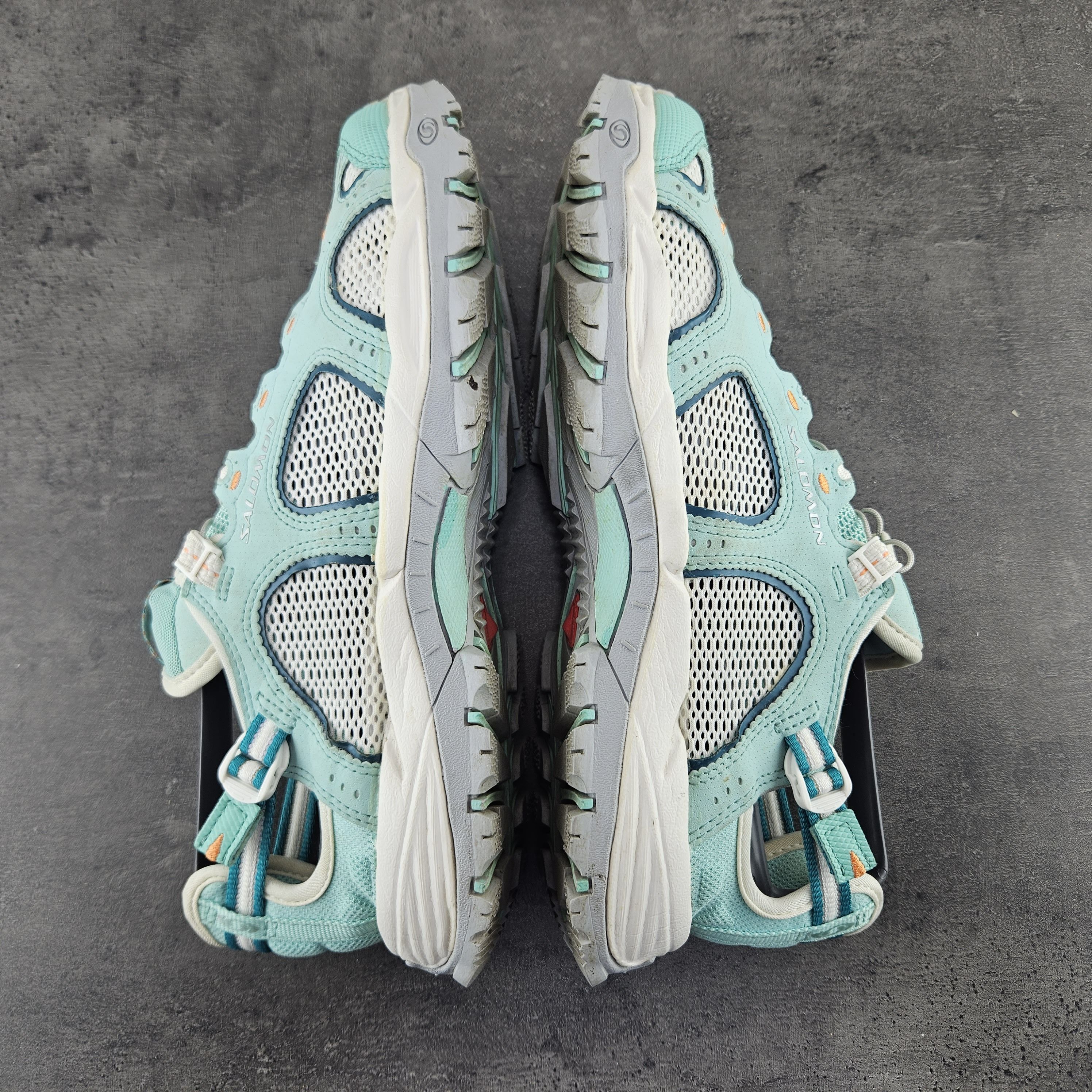 Salomon Salomon Techamphibian blue sneakers Sz US 8.5 wmns Size US 8.5 / IT 38.5 - 8 Thumbnail