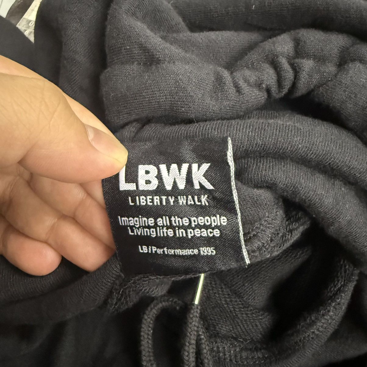 Japanese Brand Liberty Walk Japan Big Spellout Hoodie Size US L / EU 52-54 / 3 - 13 Thumbnail