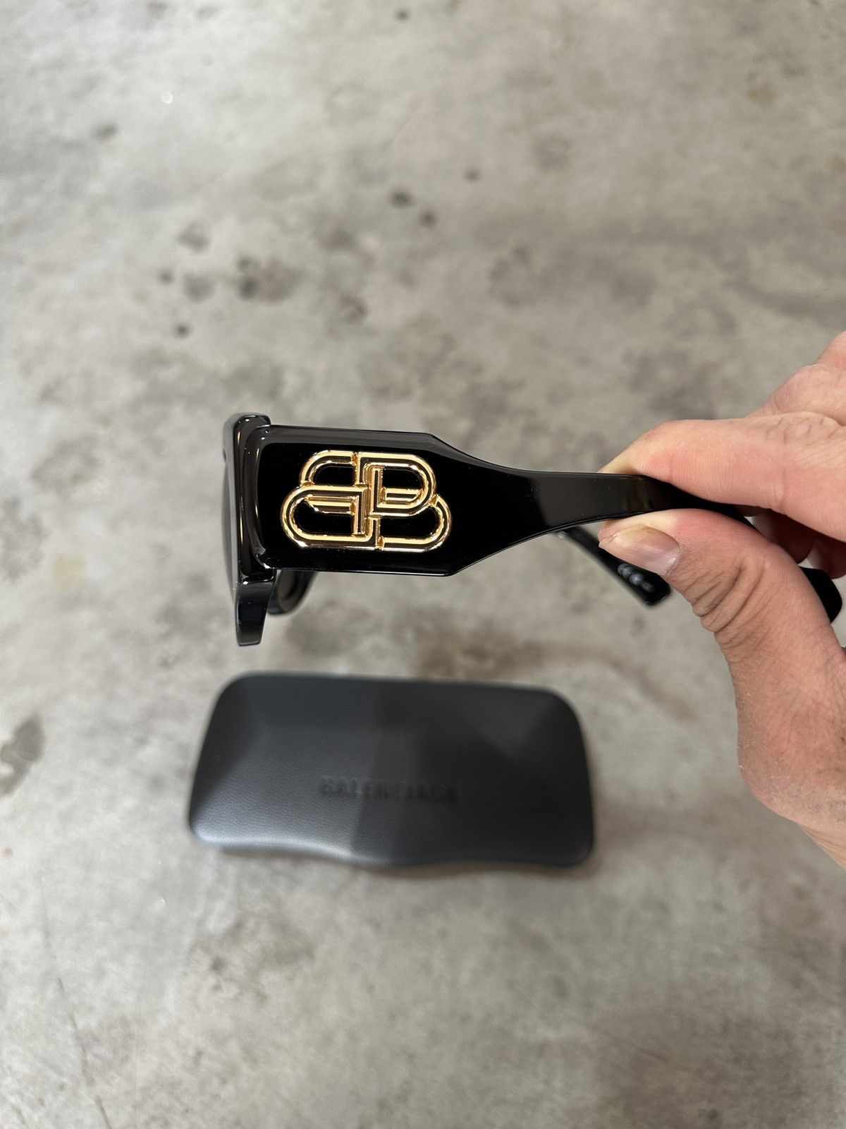 Balenciaga Balenciaga BB0070S Round Glasses Size ONE SIZE - 2 Thumbnail
