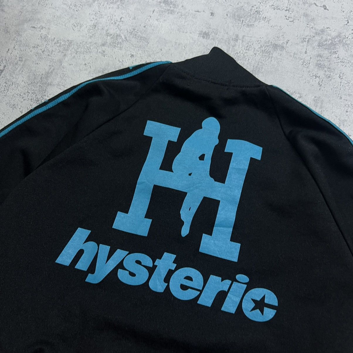 Hysteric Glamour 00s Hysteric Glamour Big Logo Vintage Y2K Track Jacket Size S / US 4 / IT 40 - 13 Thumbnail