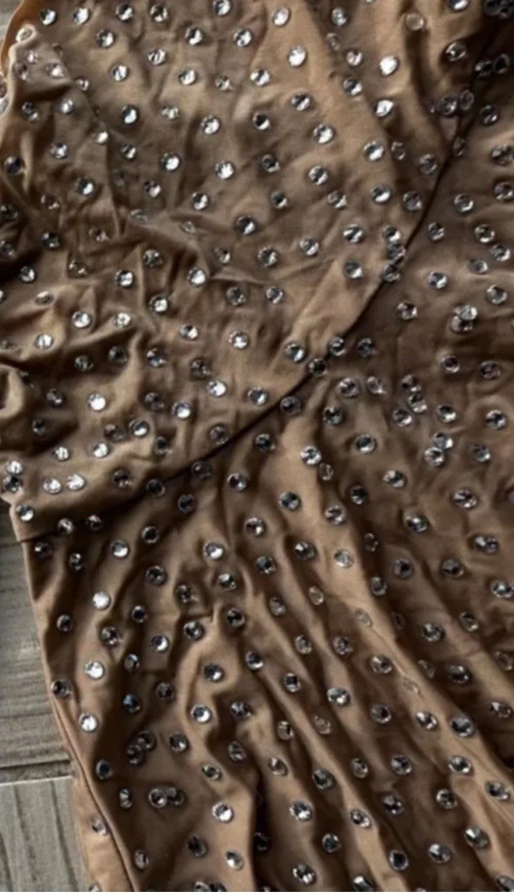 Alex Perry Alex Perry crystal embellished leggings Size 27" / US 4 / IT 40 - 6 Thumbnail