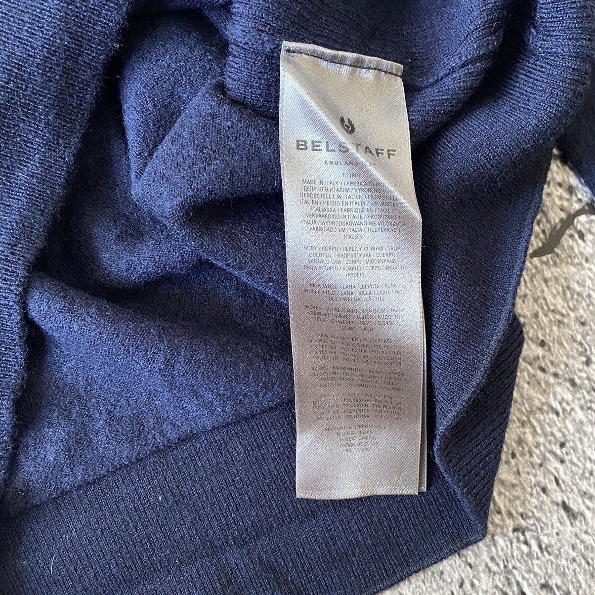 Belstaff Belstaff Sweater Lam Wool 100% Cashmere Size S / US 4 / IT 40 - 8 Thumbnail