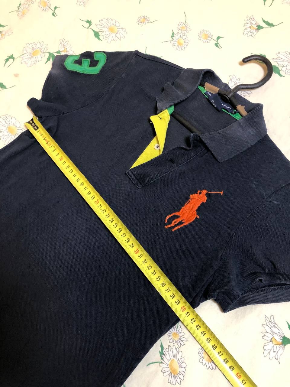 Polo Ralph Lauren Polo Ralph Lauren Polo Shirt Men Striped Pony #3 Size M / US 6-8 / IT 42-44 - 14 Thumbnail