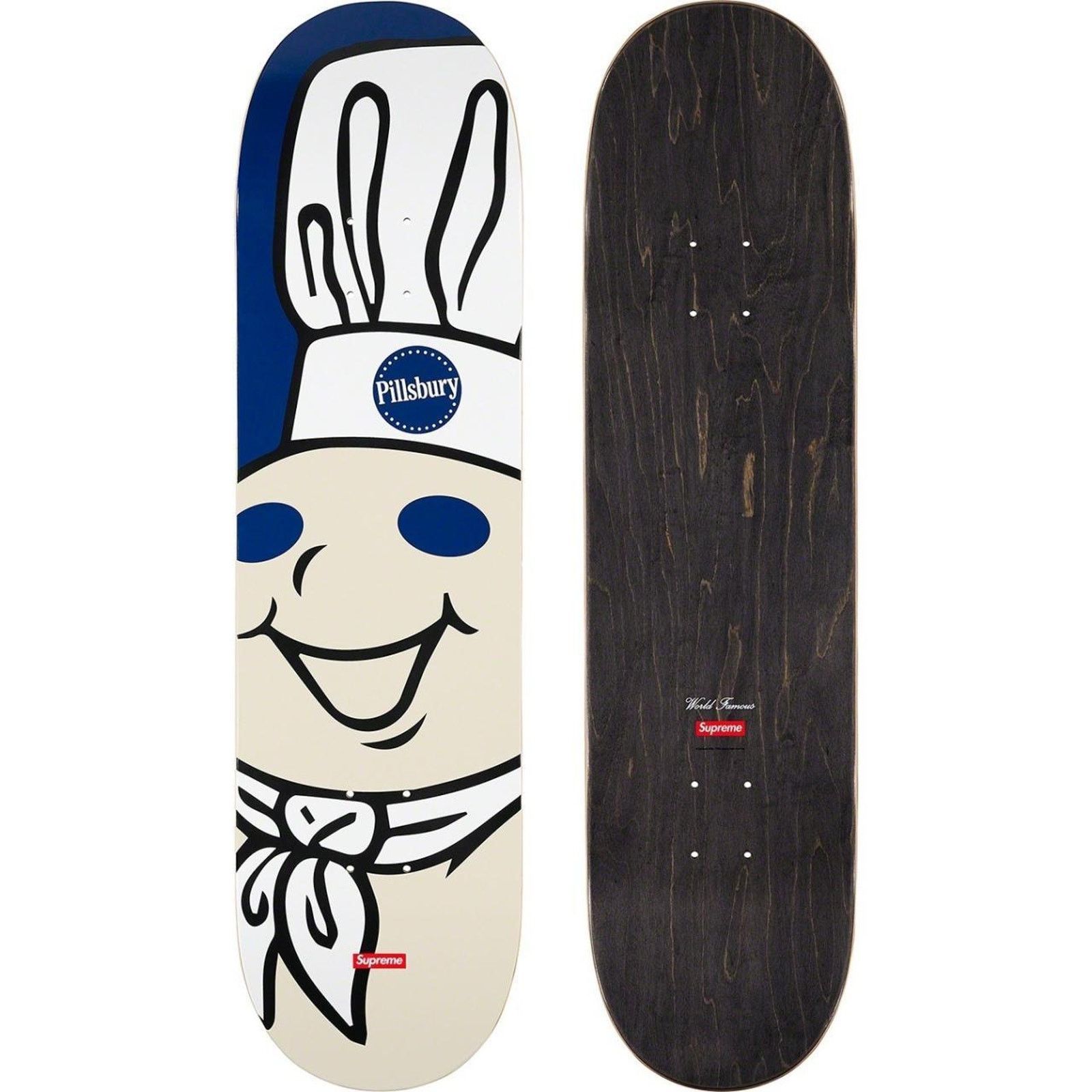 Supreme Supreme “Power Corruption Lies”Skate Deck Spring Summer
