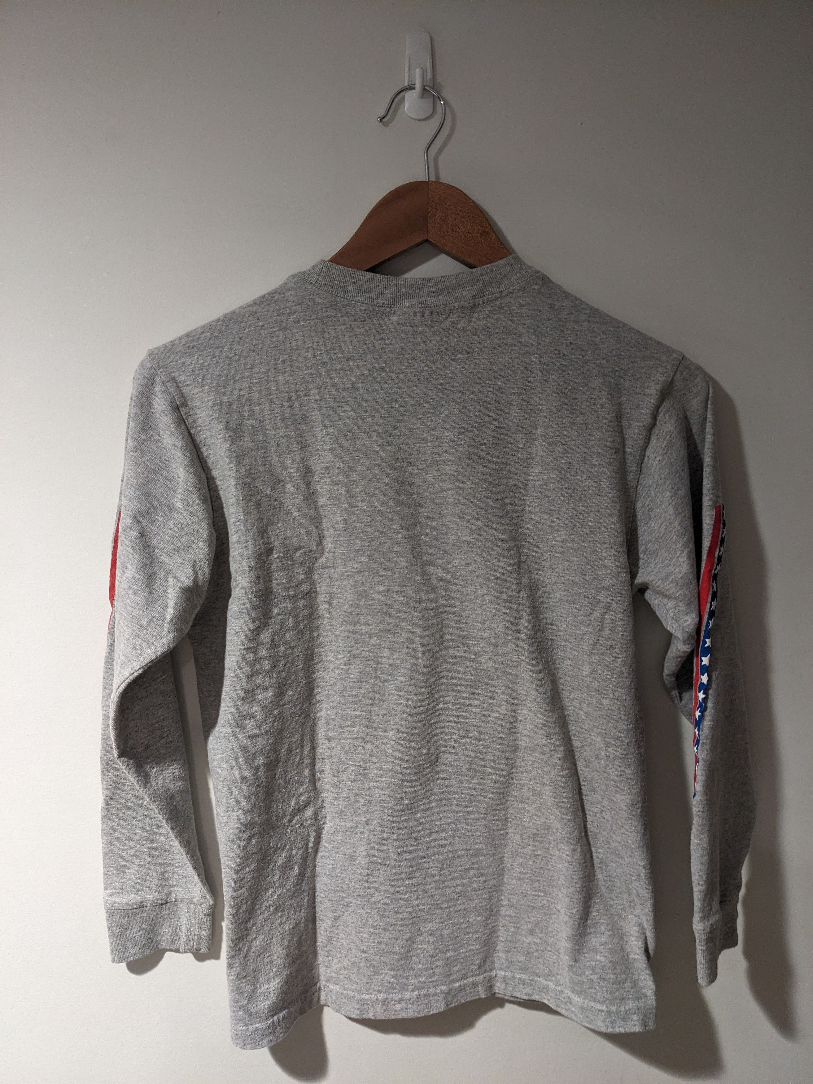 Nike × Vintage Vintage Y2K Nike Basketball American KIDS MED Long Sleeve Size US M / EU 48-50 / 2 - 5 Thumbnail