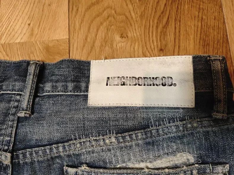 Neighborhood Neighborhood 21SS Distressed Denim Jeans. Size US 34 / EU 50 - 4 Thumbnail