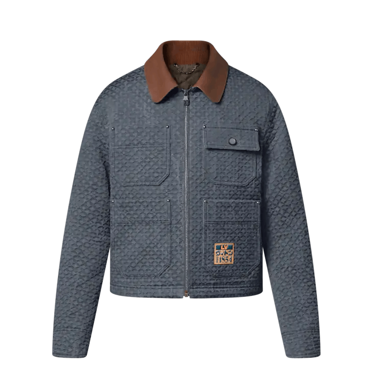 Louis Vuitton Workwear Blouson Size US XXS / EU 40 - 1 Thumbnail