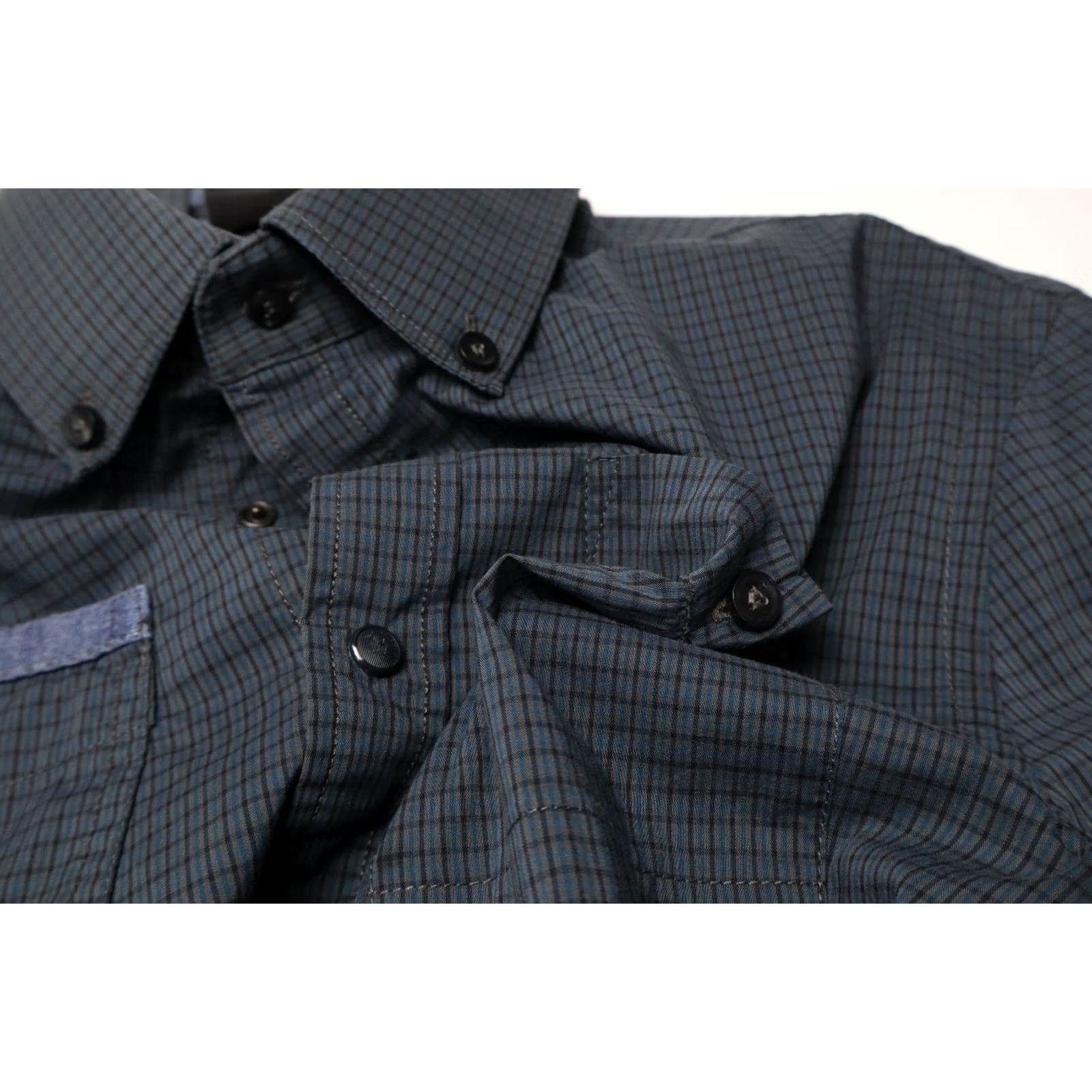 G-Star G-STAR Shirt Men's XL Dark Grey Button-Down Pocket Cl New Bd 2 Shirt Size US XL / EU 56 / 4 - 5 Thumbnail