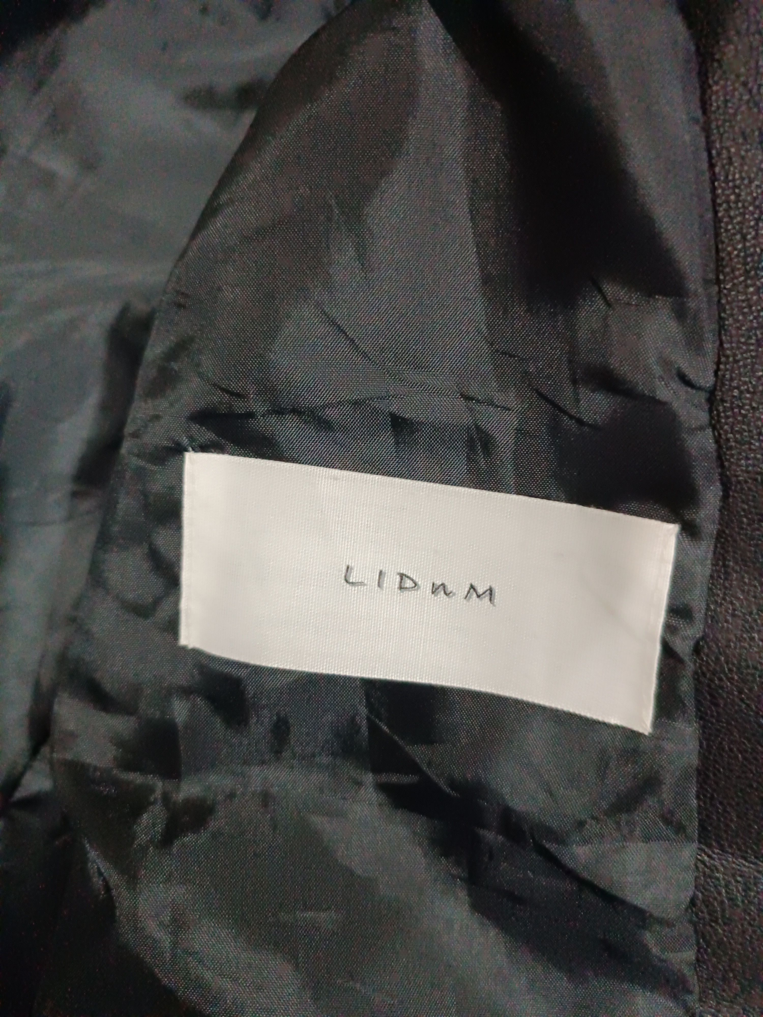 Japanese Brand LIDNM Leather Jacket Custom VOID System Error Size US M / EU 48-50 / 2 - 10 Thumbnail