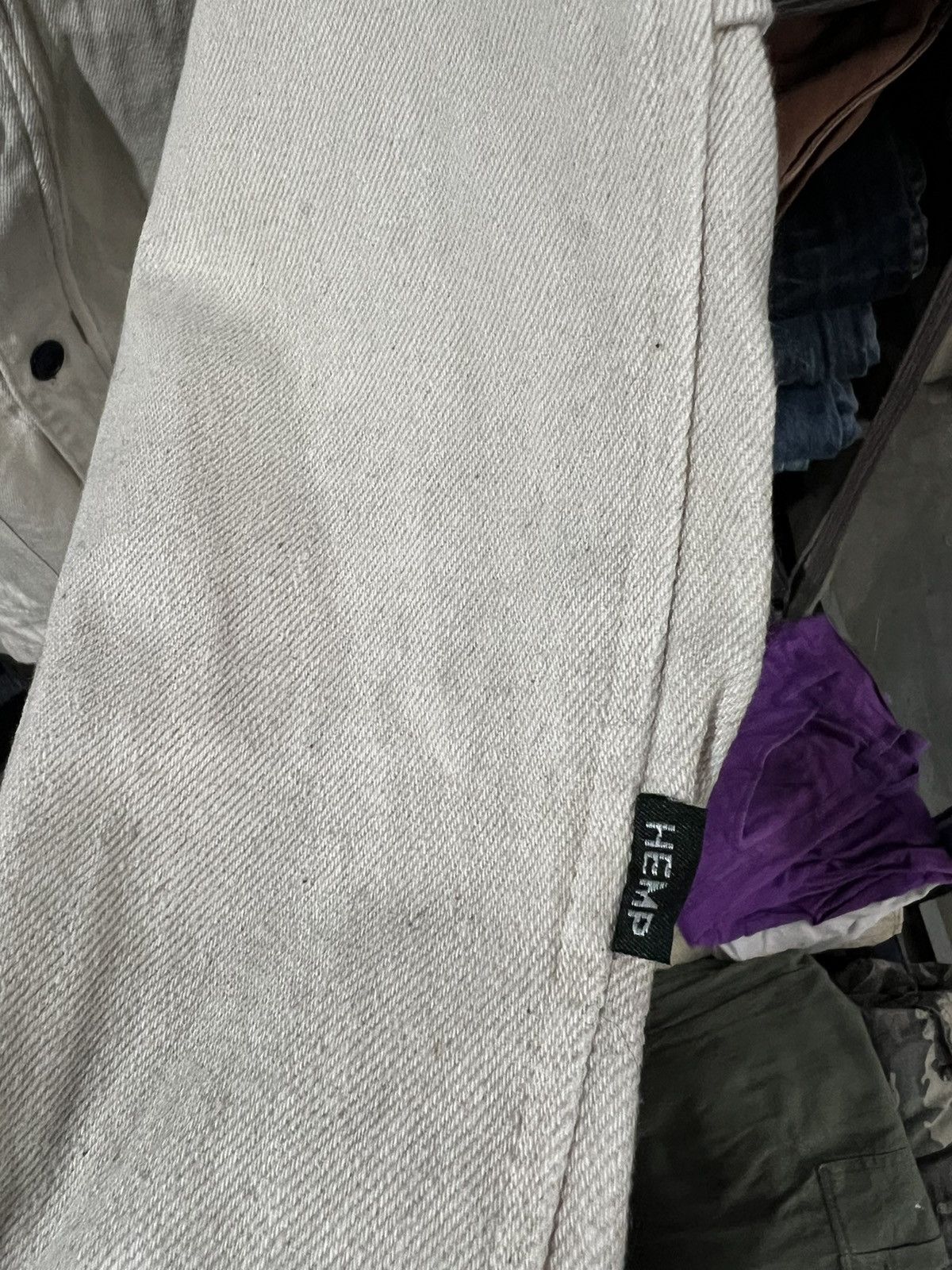 Manastash 🔥Rare Manastash Front Back Pocket Hemp Oversirts Size US L / EU 52-54 / 3 - 11 Thumbnail