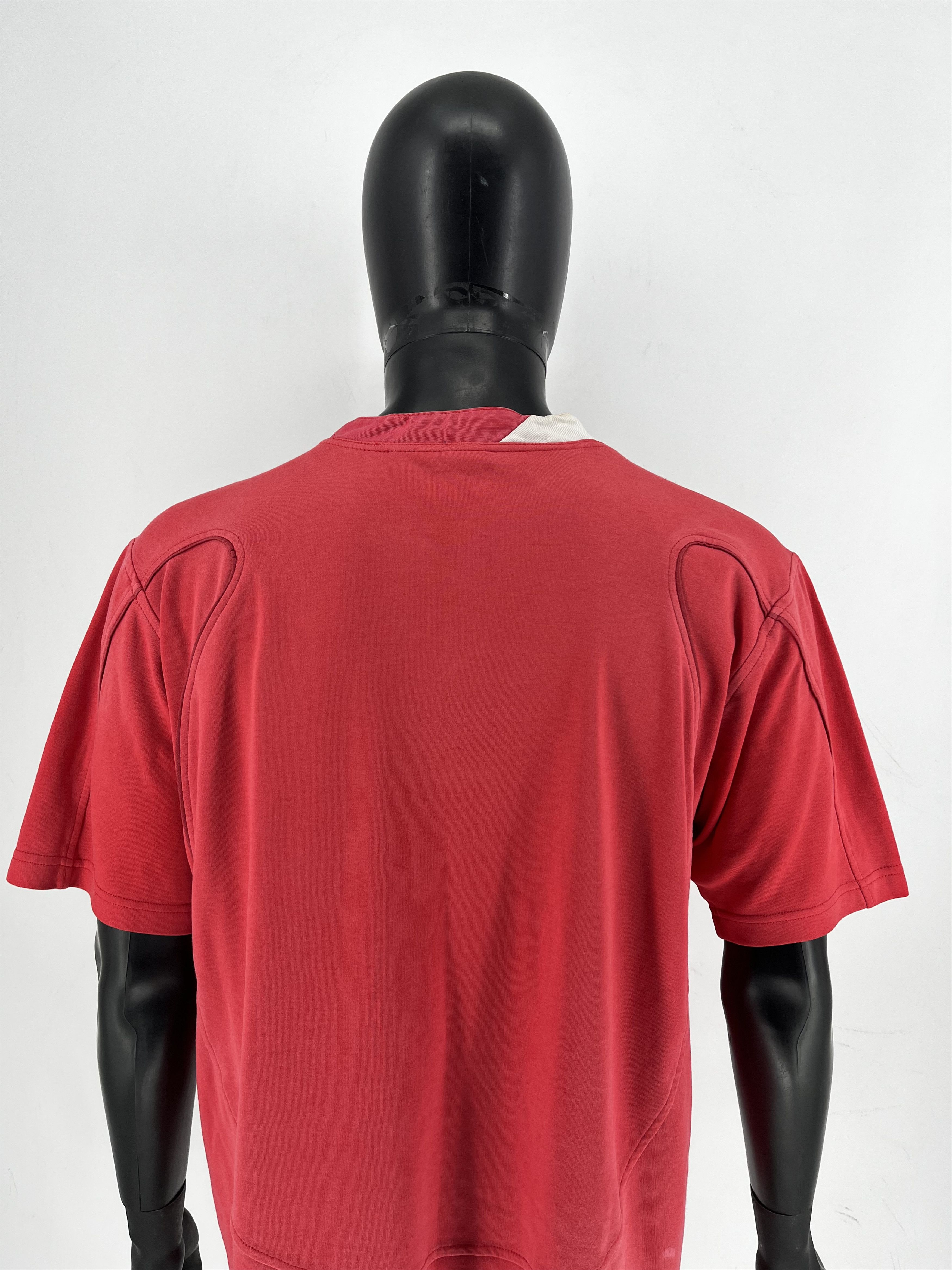 Reebok Vintage Wales Rugby Jersey Size L Reebok 2007 Size US L / EU 52-54 / 3 - 14 Thumbnail