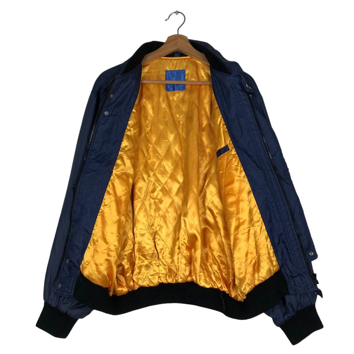 Japanese Brand 🔥Vintage Bomber Jacket Bad Boy Club Big Logo Size US M / EU 48-50 / 2 - 13 Thumbnail