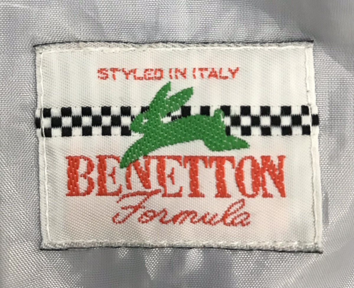 Benetton × Vintage Vintage Benetton Formula Styled in Italy Jacket Size US XL / EU 56 / 4 - 14 Thumbnail