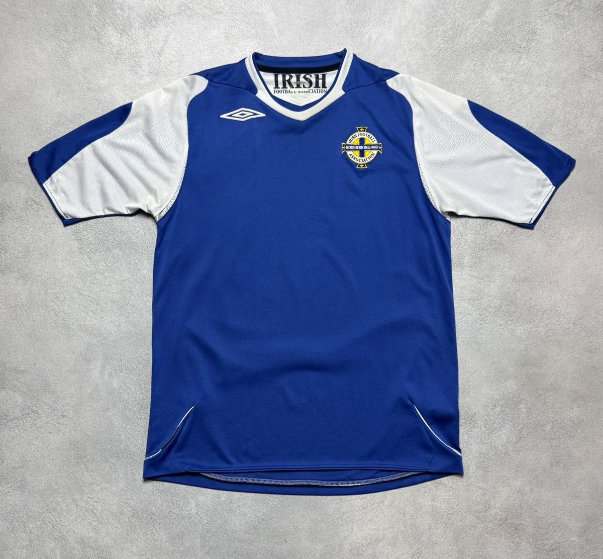 Umbro Northern Ireland 2006 2007 Away Shirt Soccer Jersey Umbro Size US M / EU 48-50 / 2 - 1 Thumbnail