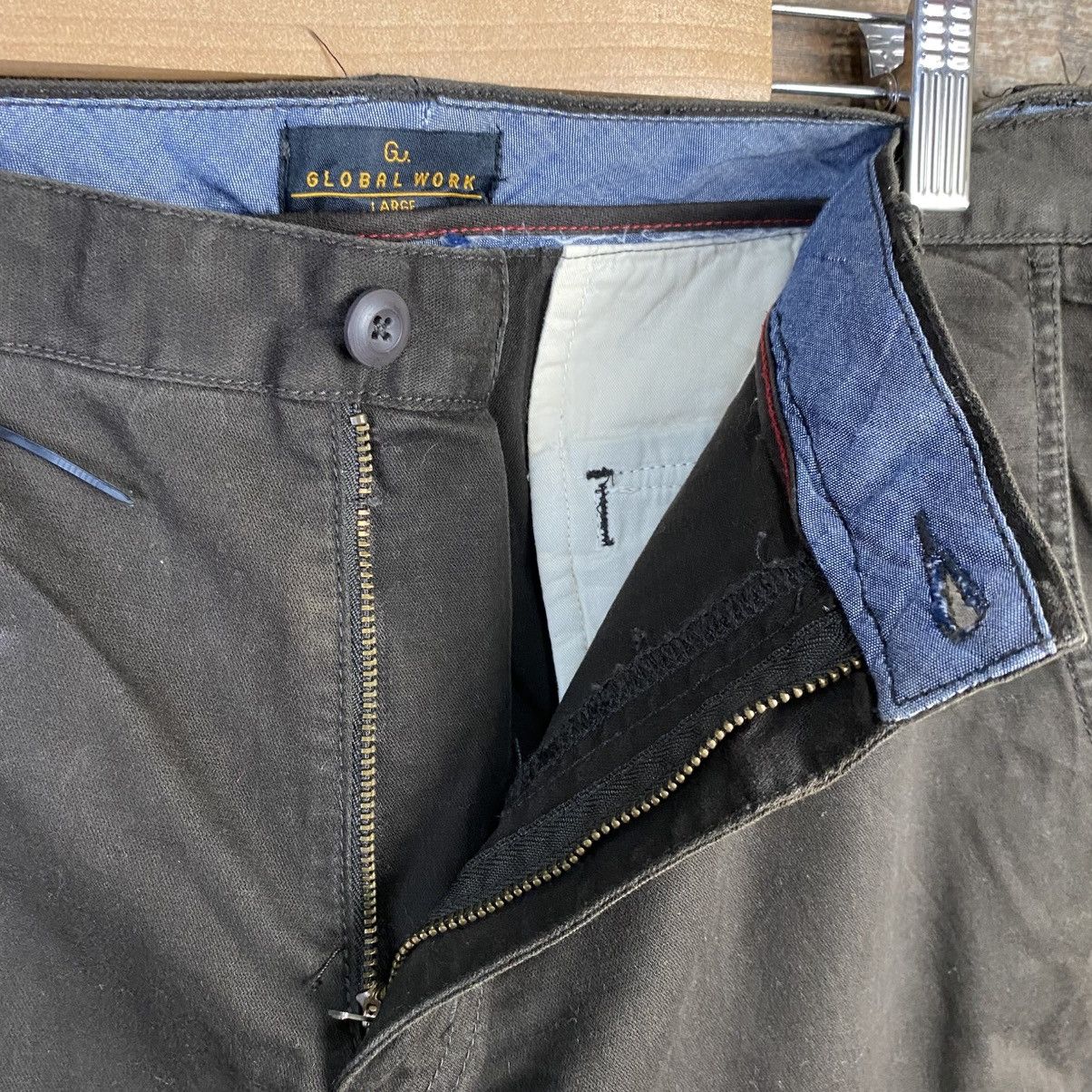 Global Work DL Global Work Brown Casual Pants #C802 Size US 32 / EU 48 - 12 Thumbnail