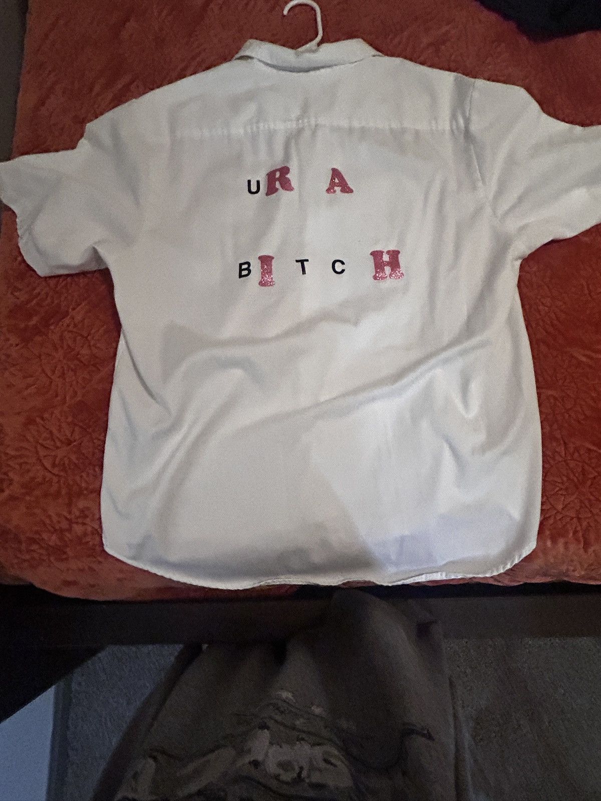 Supreme Supreme Leigh Bowery Airbrushed Shirt | Grailed