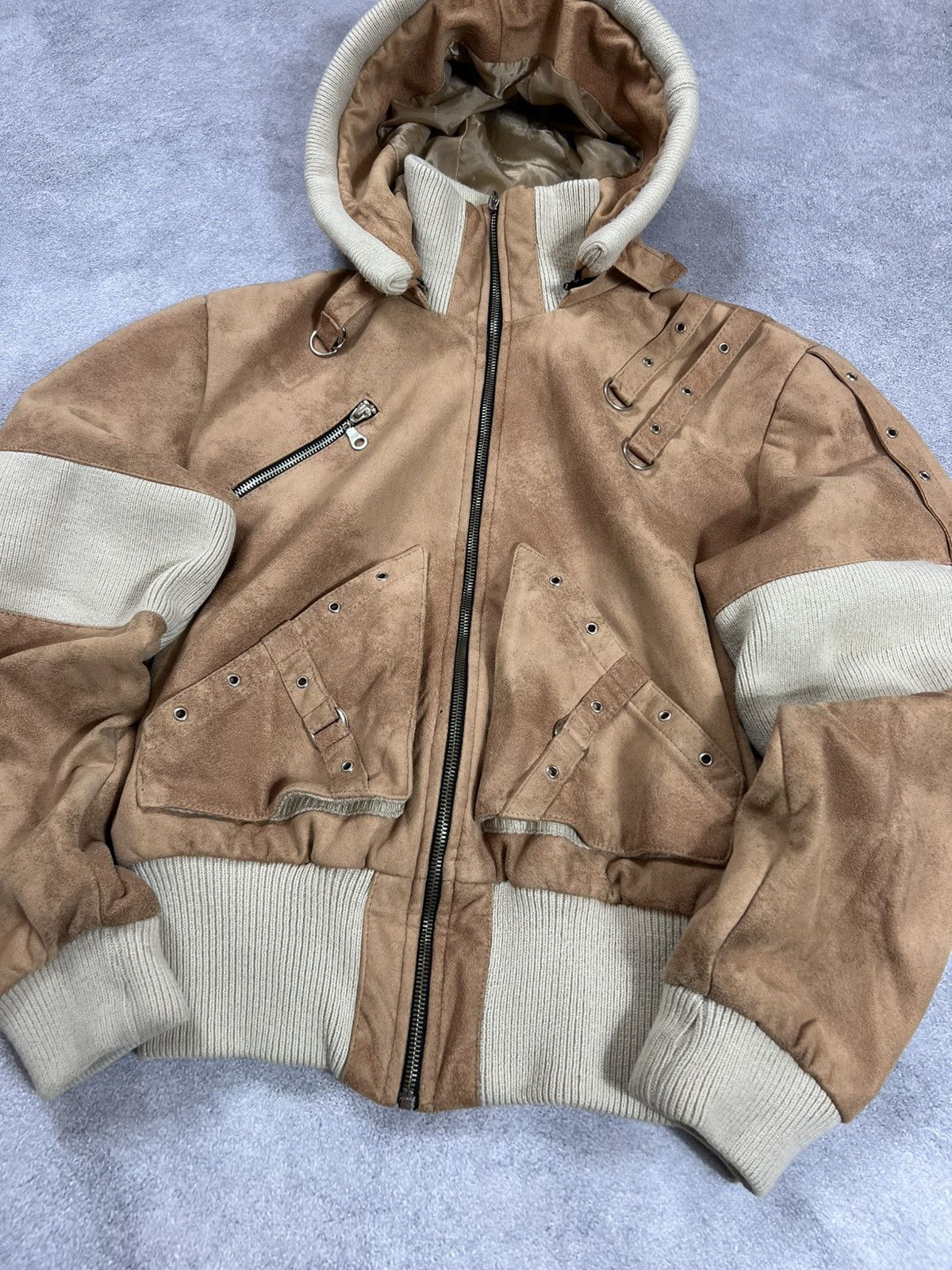 Hysteric Glamour VTG Junya Watanabe rick owens style bomber 90s Size US S / EU 44-46 / 1 - 9 Thumbnail