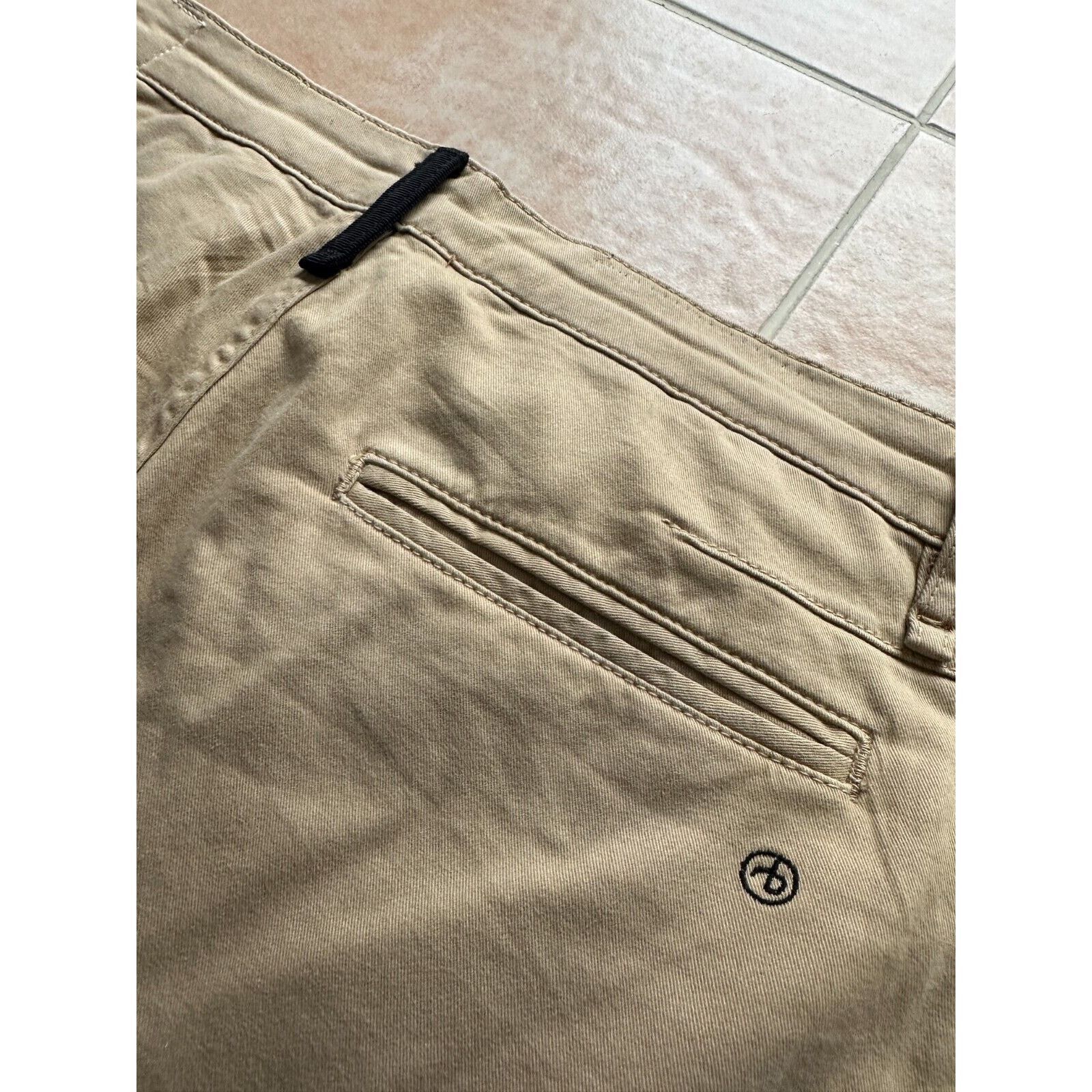Rag & Bone Rag & Bone Fit Stretch Twill Chino Men 32 Cornstalk Pant Size US 32 / EU 48 - 7 Thumbnail
