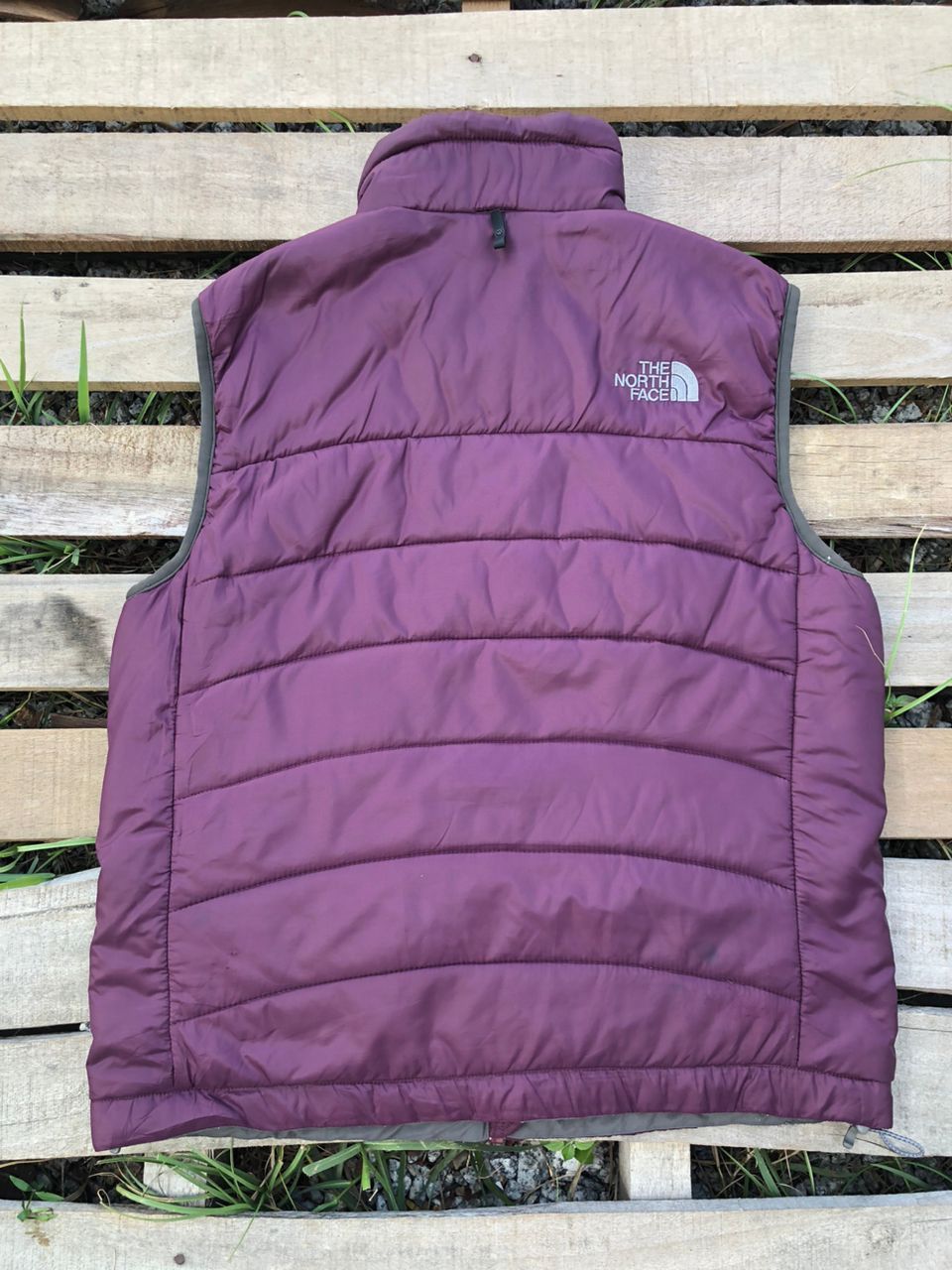 The North Face Vintage TNF The North Face Puffer Vest Size US S / EU 44-46 / 1 - 2 Thumbnail