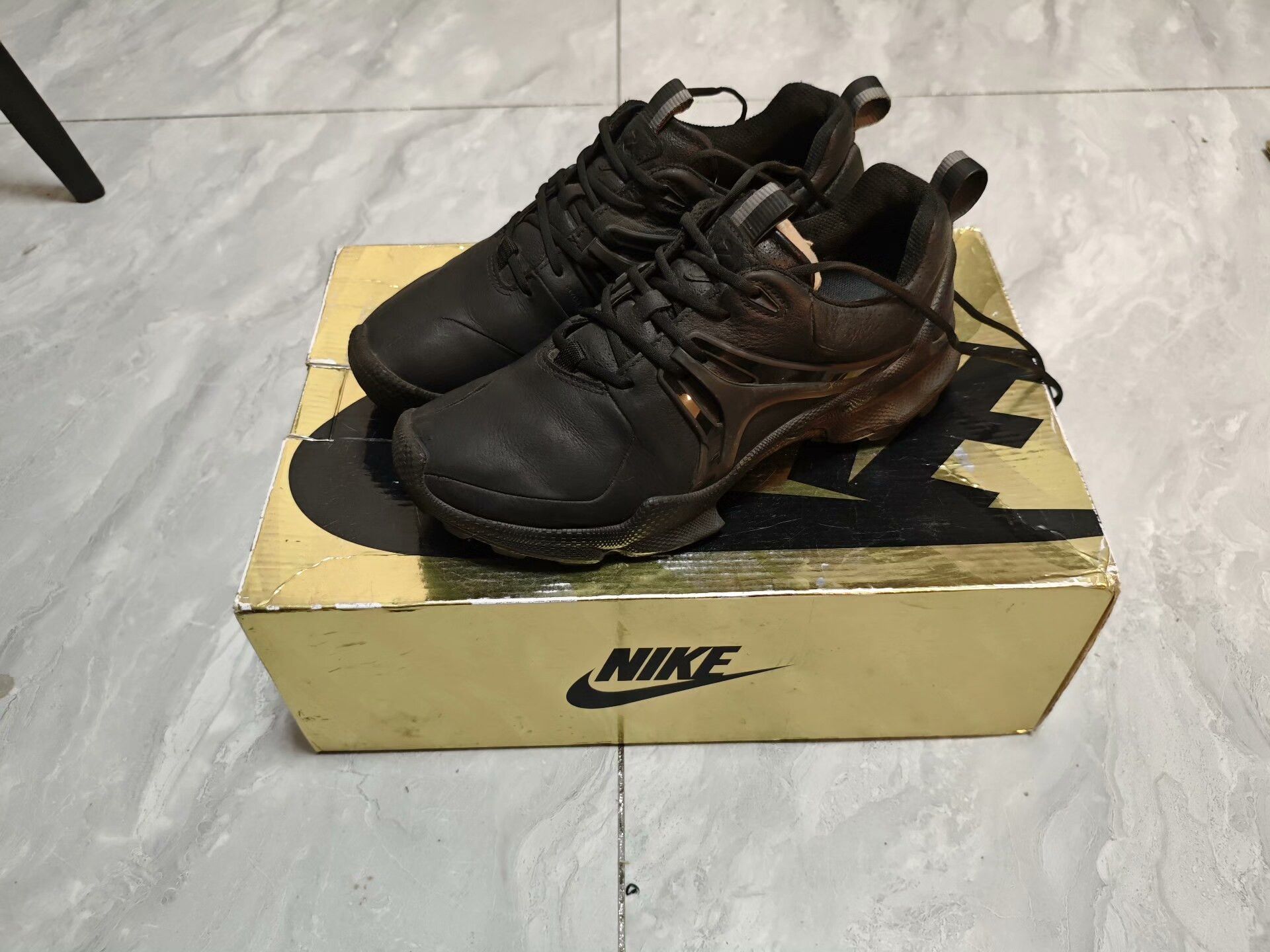 Ecco ECCO Black Lowtop Sneakers us_8 Women Size US 8 / IT 38 - 1 Thumbnail