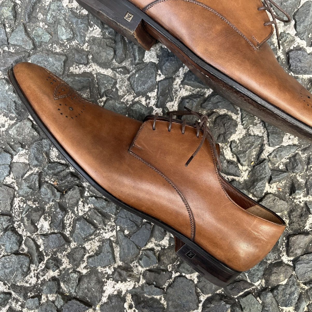 Louis Vuitton Louis Vuitton Mayflower Derby Shoes Size US 8 / EU 41 - 9 Thumbnail
