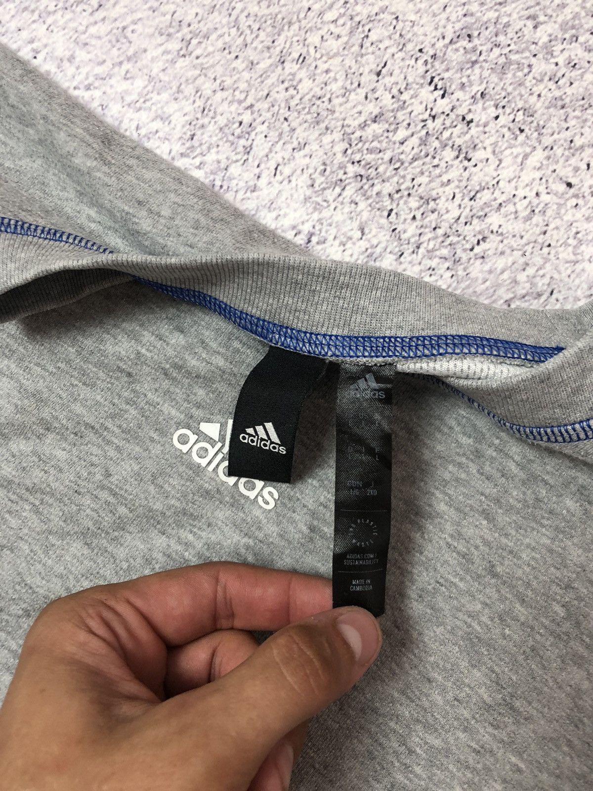 Adidas Men’s sweater adidas size L Size US L / EU 52-54 / 3 - 5 Thumbnail