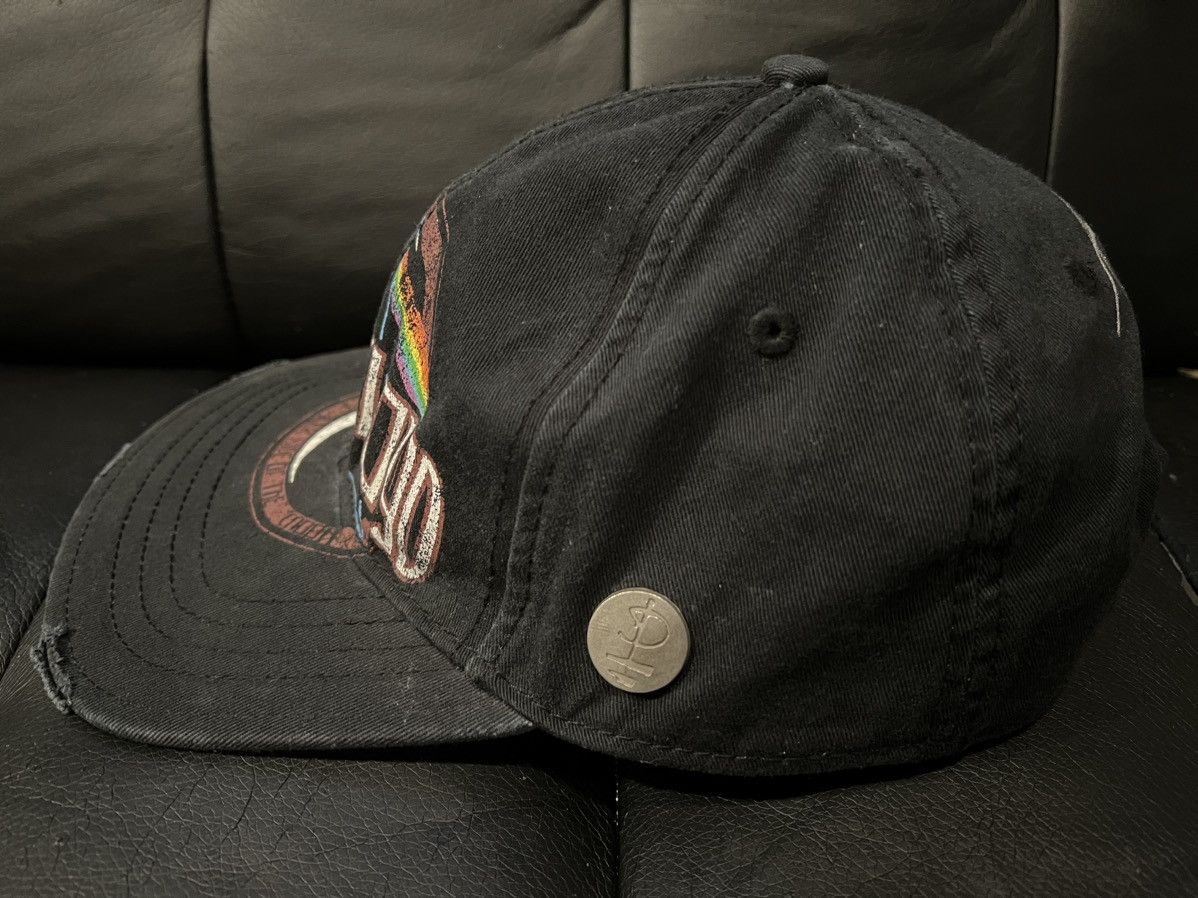 Pink Floyd Pink Floyd Dark Side of the Moon AOP Hat Size ONE SIZE - 3 Thumbnail