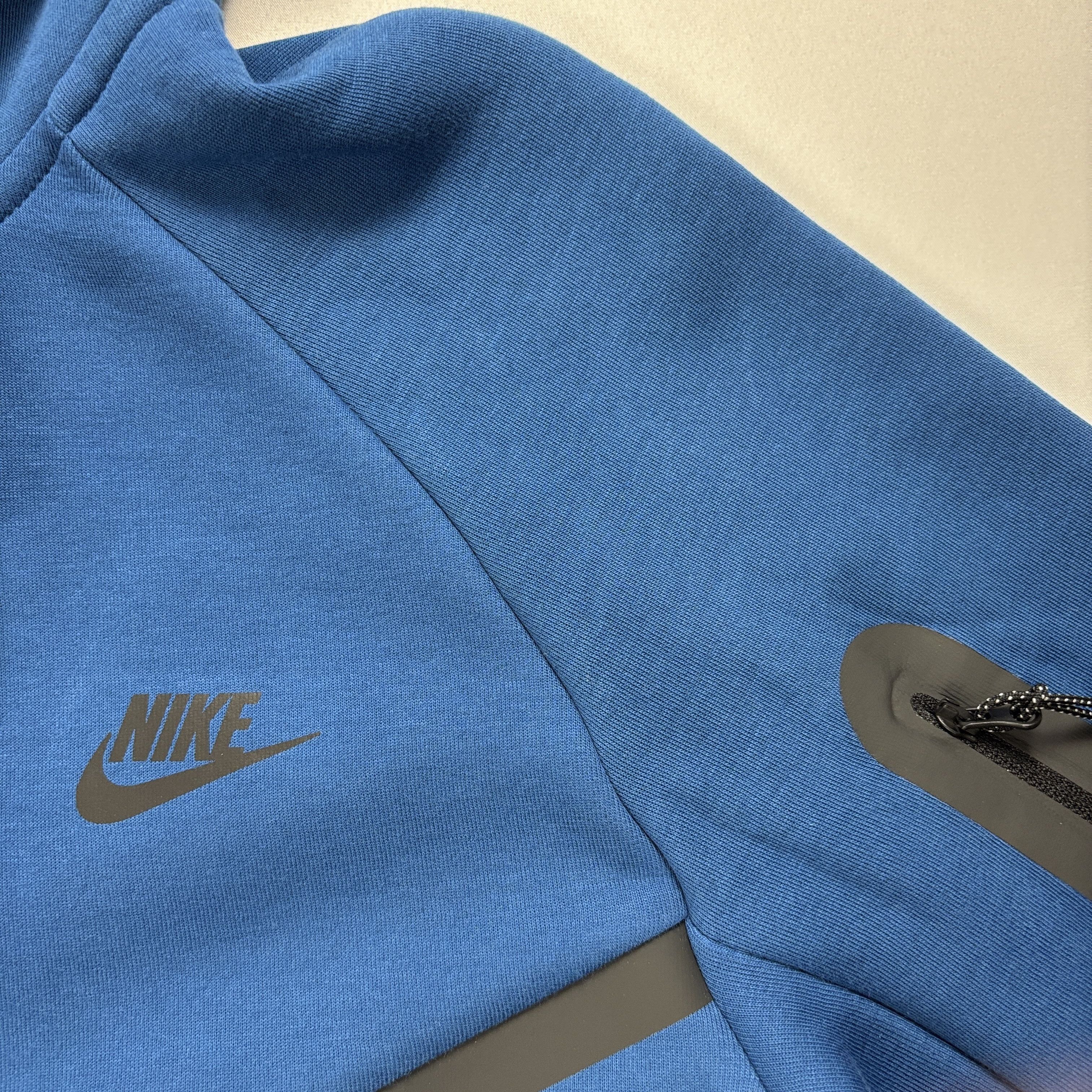 Nike Nike Mens Tech Fleece Zip Up NWT Hoodie Blue Sz S Size US S / EU 44-46 / 1 - 2 Thumbnail