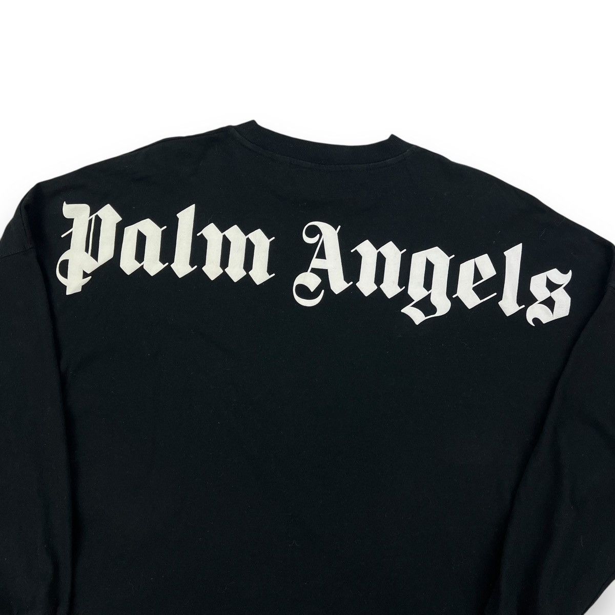 Palm Angels Palm Angels Black Long Sleeve T Shirt Size US XS / EU 42 / 0 - 1 Thumbnail