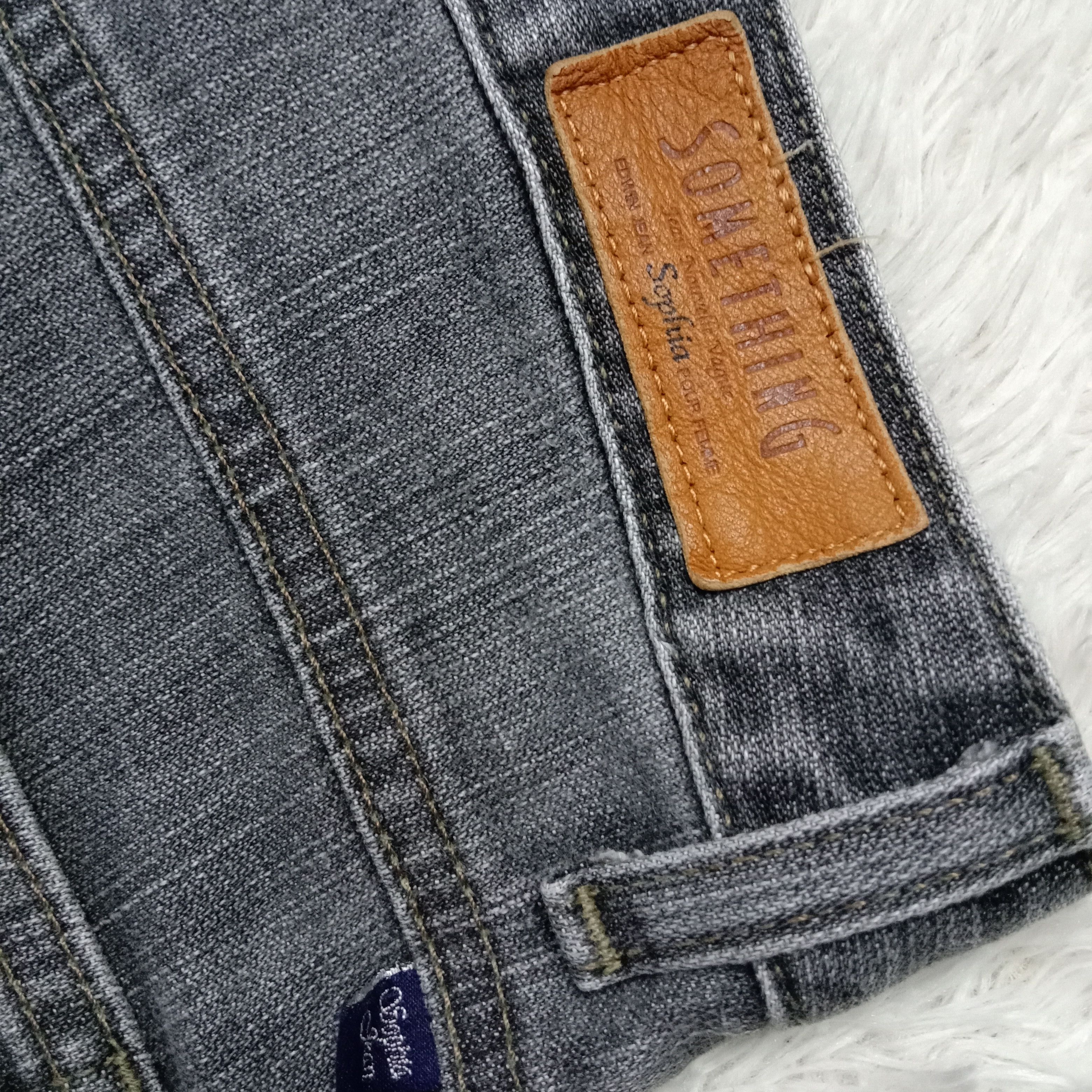 Seditionaries 🇯🇵 90s Edwin Grunge Flared DenimJeans Size US 31 - 9 Thumbnail