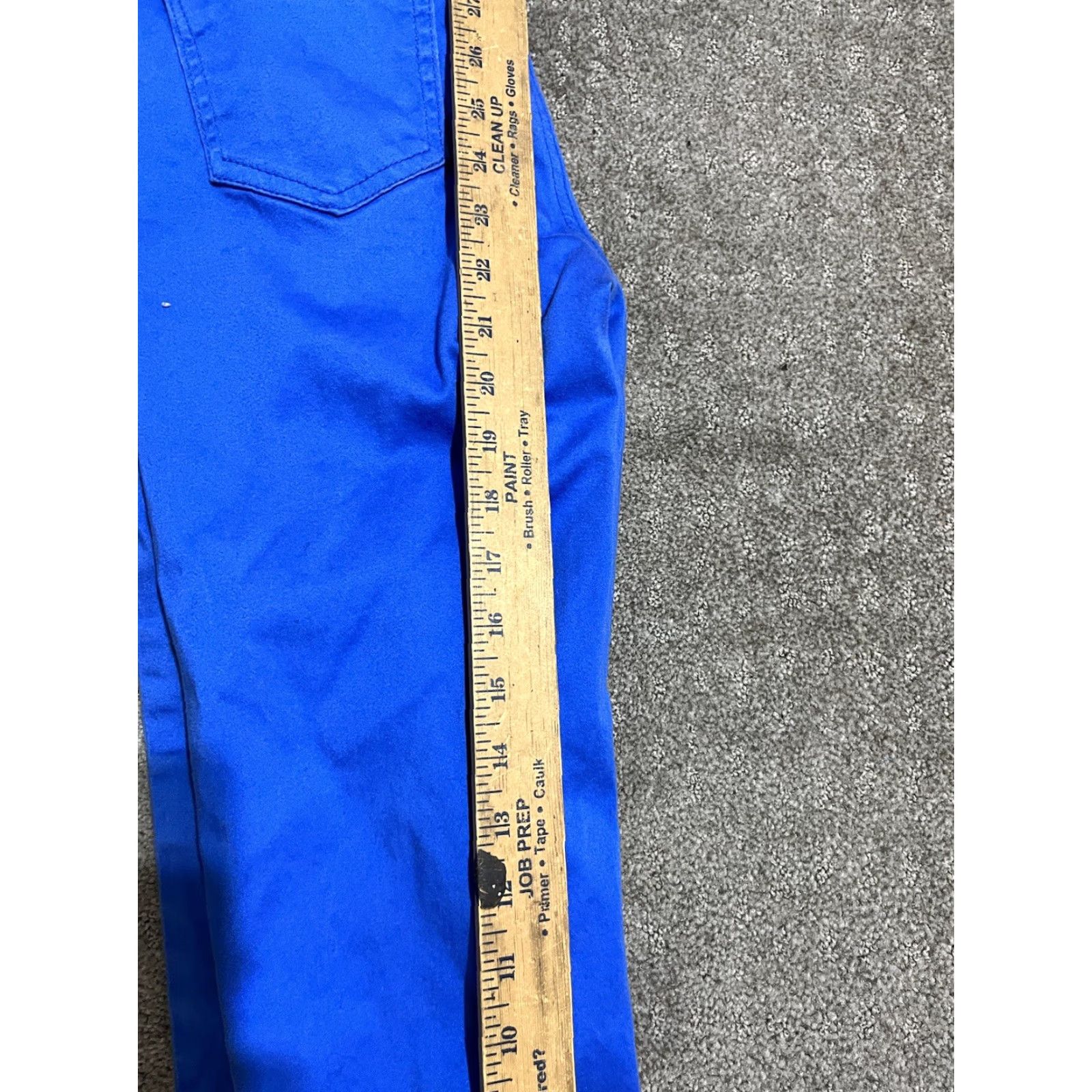 Buffalo David Bitton Buffalo David Bitton Gibson Cropped Skinny Blue Jeans Size 30 Size 30" / US 8 / IT 44 - 8 Thumbnail
