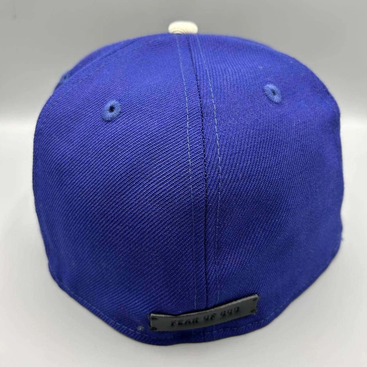 New Era Fear of God Hat Men 7 1/8 Fitted Cap LA Dodgers FOG Wool New Size ONE SIZE - 6 Thumbnail