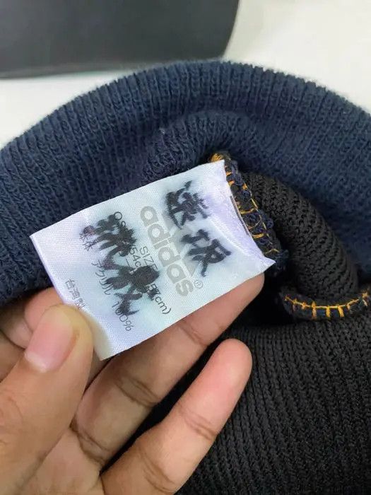 Adidas Adidas Small Logo Beanie Hat Size ONE SIZE - 7 Thumbnail