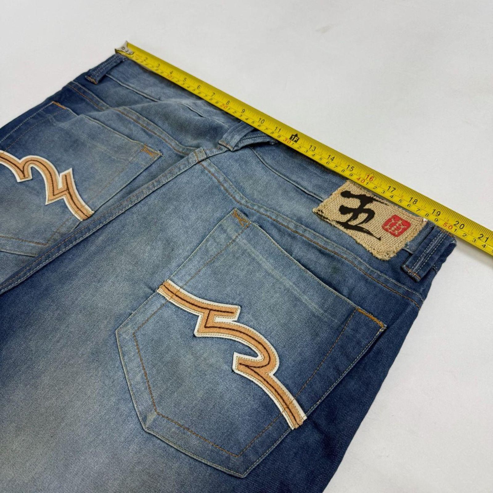 Ecko Unltd. × JNCO × Vintage Vintage y2k baggy wide leg embroidered faded archive jeans Size US 40 / EU 56 - 5 Thumbnail