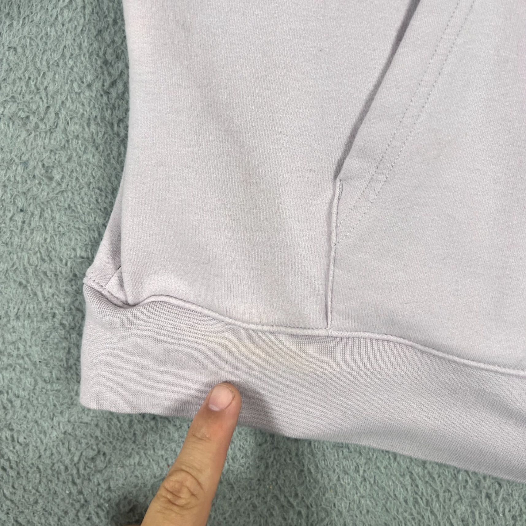 Athleta ATHLETA Hoodie Womens M Fleece Retroplush Pullover Buff Purple 982369-02 Size M / US 6-8 / IT 42-44 - 2 Thumbnail
