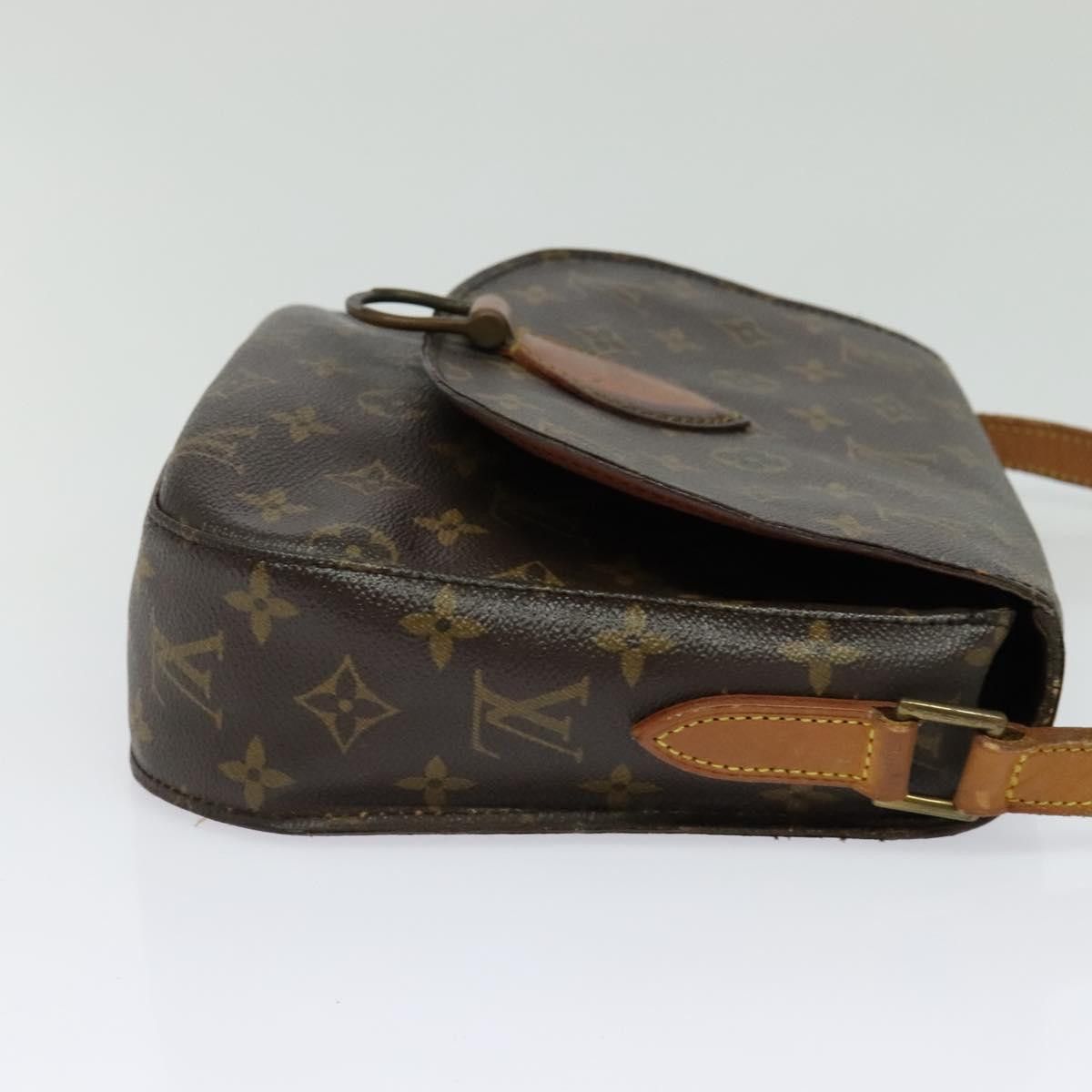 Louis Vuitton LOUIS VUITTON Monogram Saint Cloud GM Shoulder Bag M51242 Size ONE SIZE - 4 Thumbnail