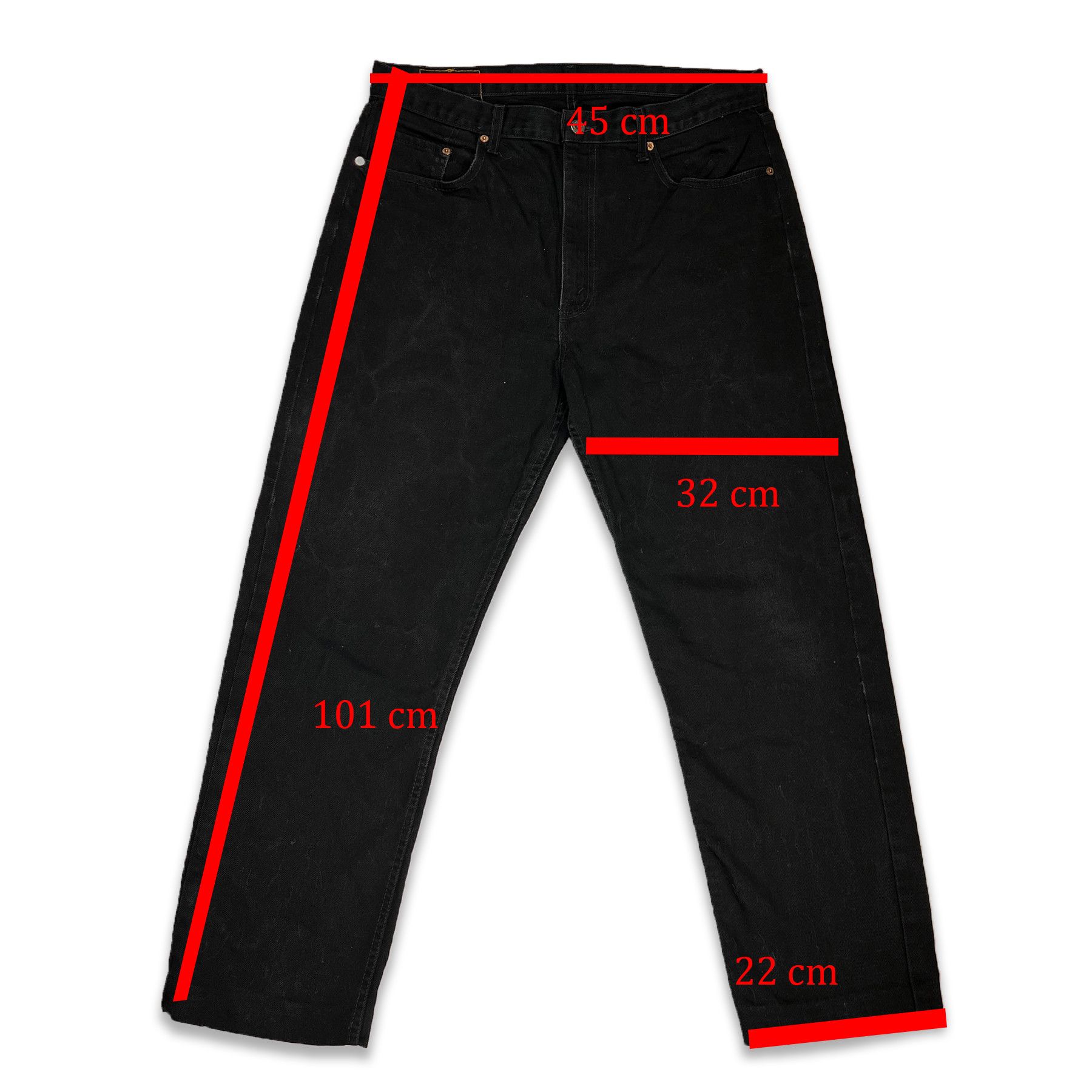 Levi's Vintage Levis 615 Jeans • W38L34 (XL size) Size US 38 / EU 54 - 8 Thumbnail