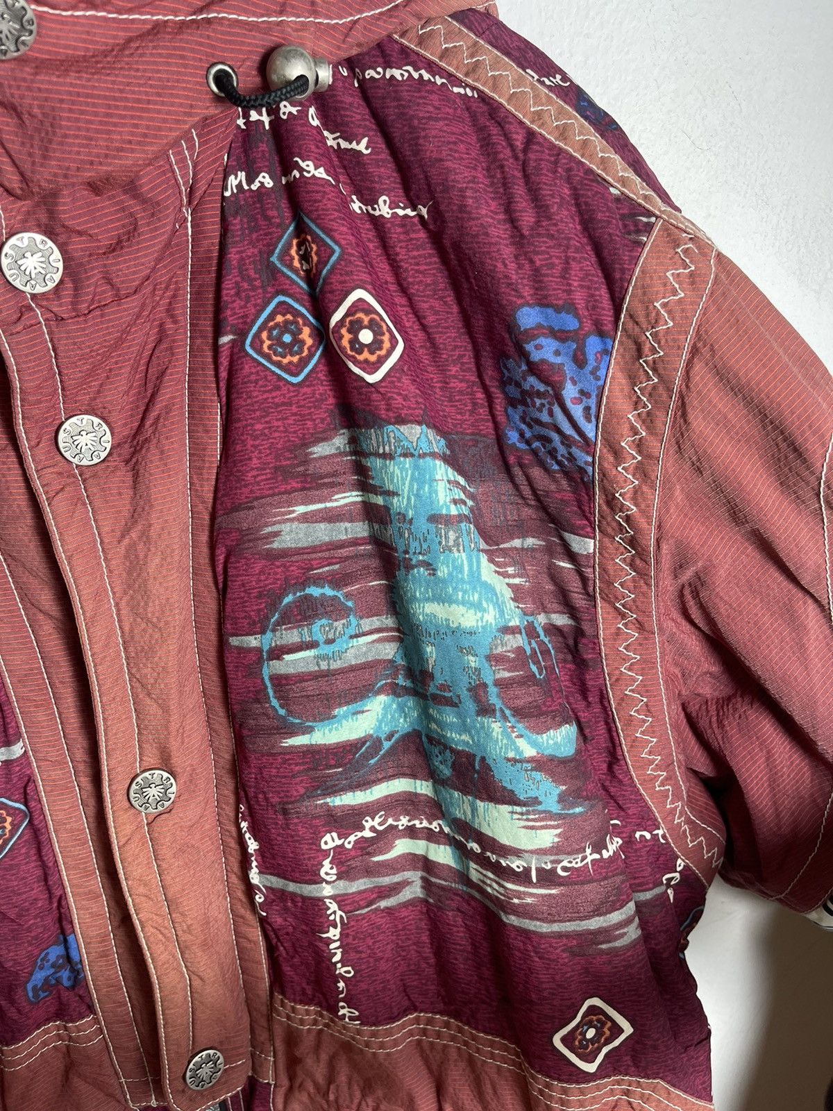 Art Comes First Vintage Asics Austria ski team art design hoodie jacket Size US XL / EU 56 / 4 - 9 Thumbnail
