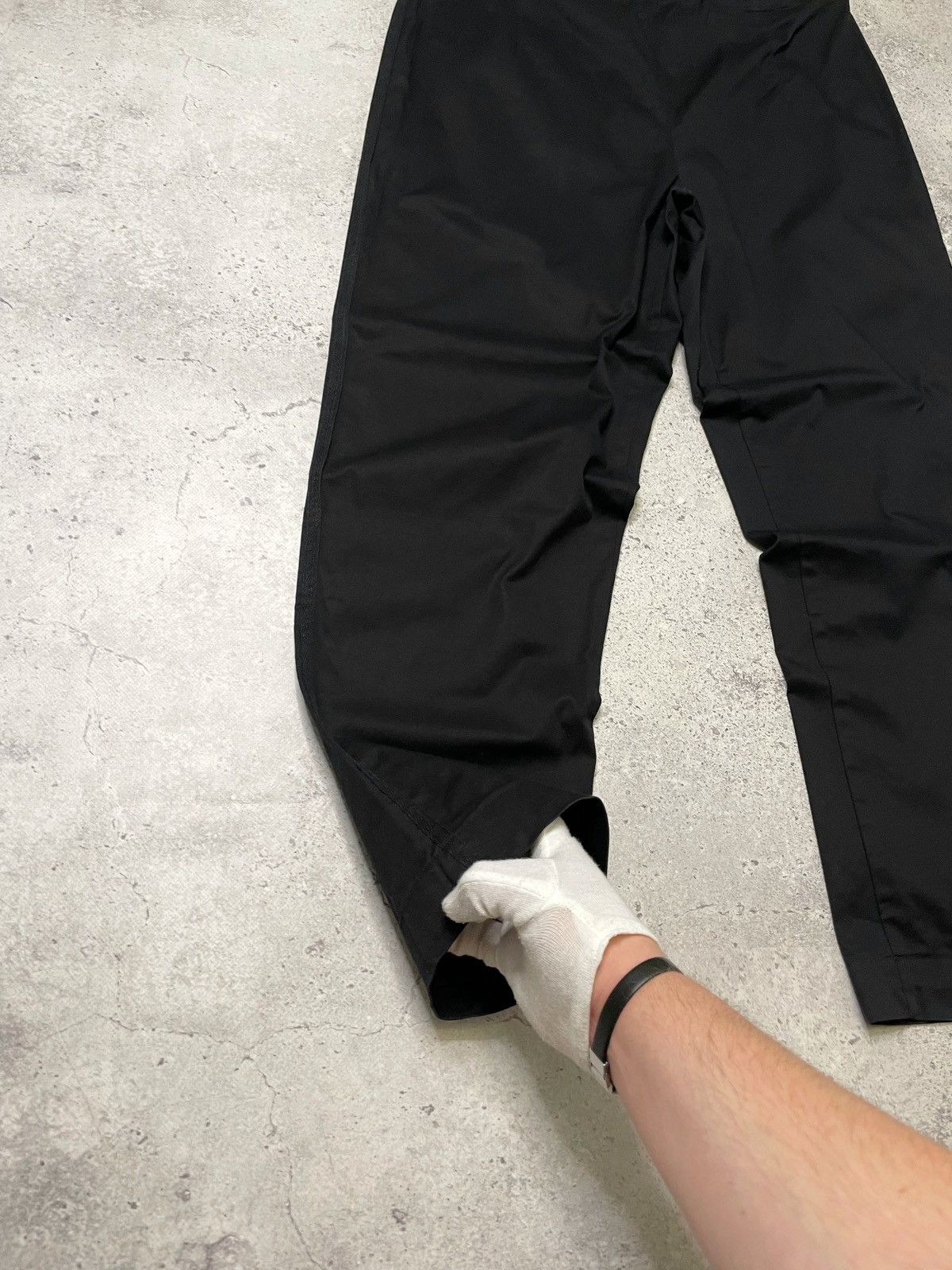 Rundholz Rundholz Avant Garde Black Label Pants Wide Casual Trousers Size US 32 / EU 48 - 4 Thumbnail