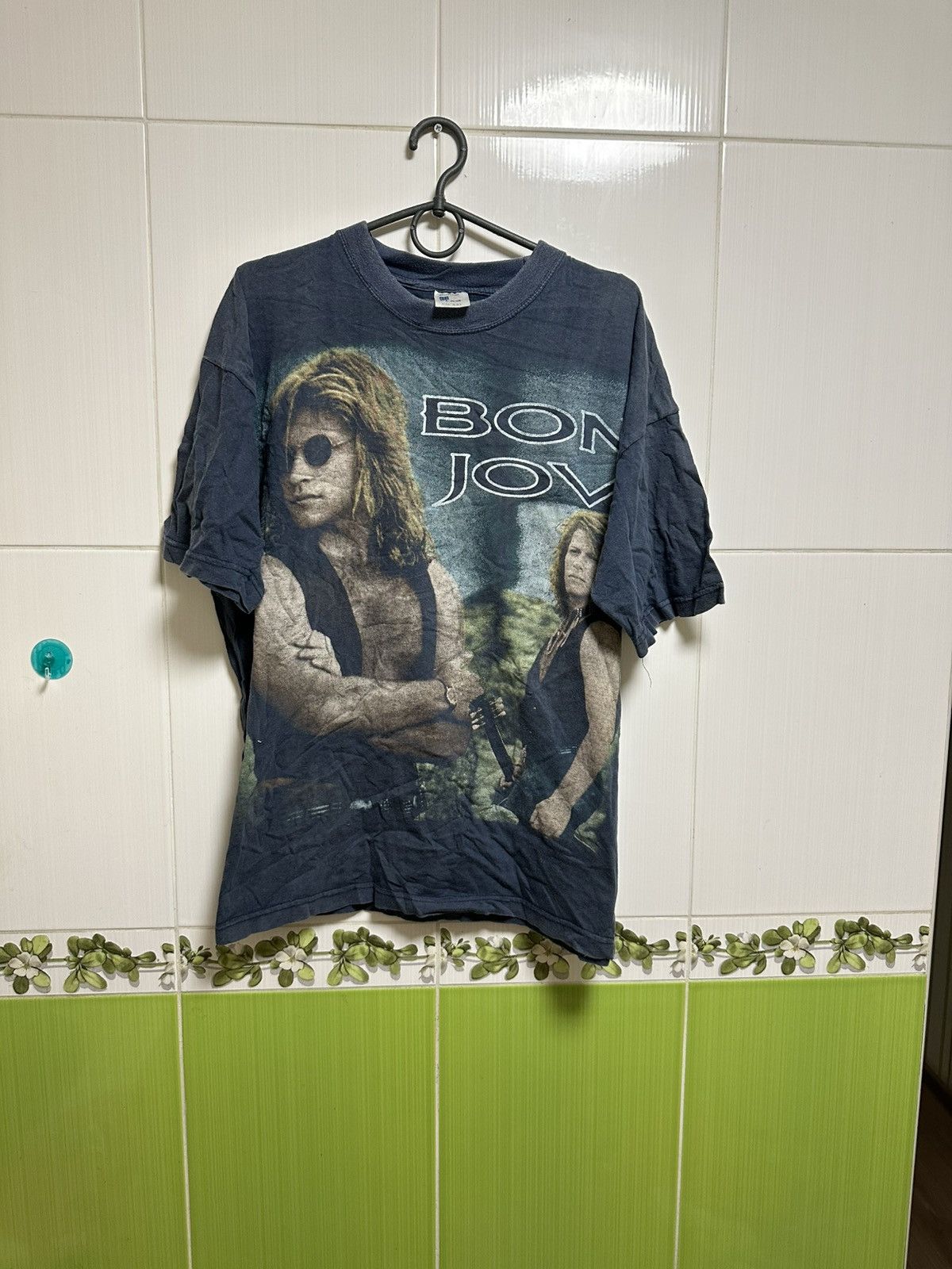 Bon Jovi × Vintage Vintage Bon Jovi These Days World Tour 1996 Size US XXL / EU 58 / 5 - 1 Thumbnail