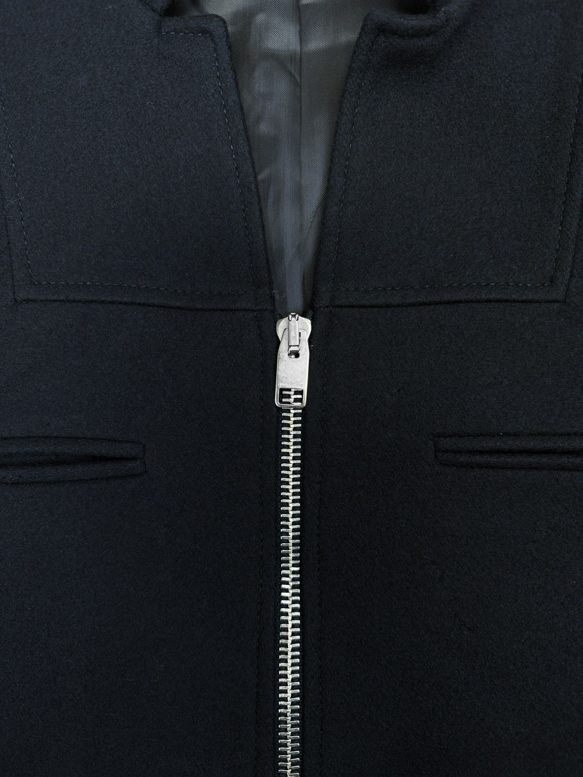 Dior AW07 Dior Homme ‘Navigate’ SAMPLE Hedi Slimane Wool Jacket Size US M / EU 48-50 / 2 - 2 Thumbnail